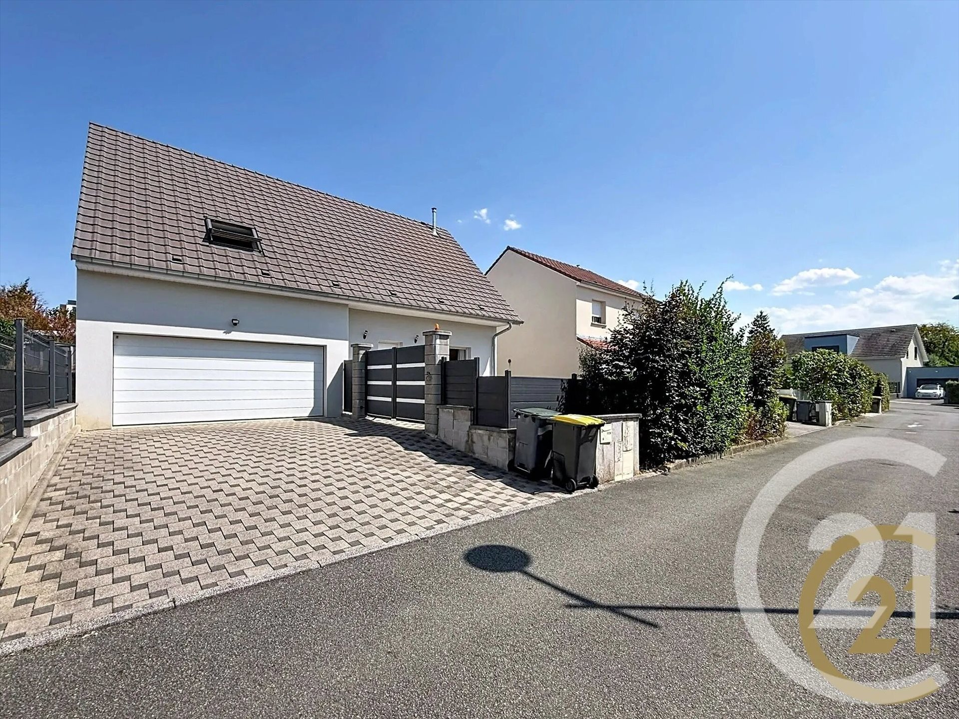 Maison à vendre, 122m², Courcelles-lès-Montbéliard