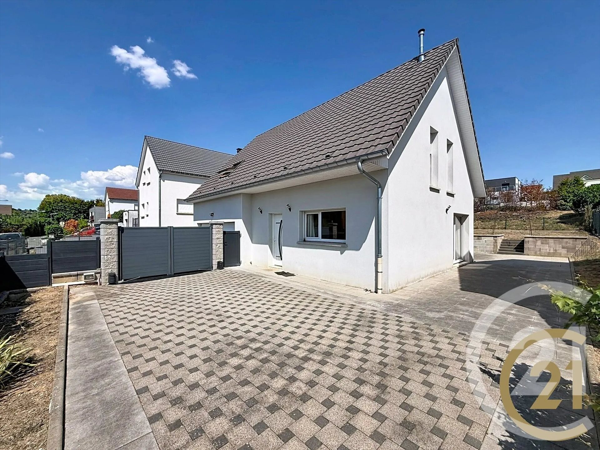 Maison à vendre, 122m², Courcelles-lès-Montbéliard