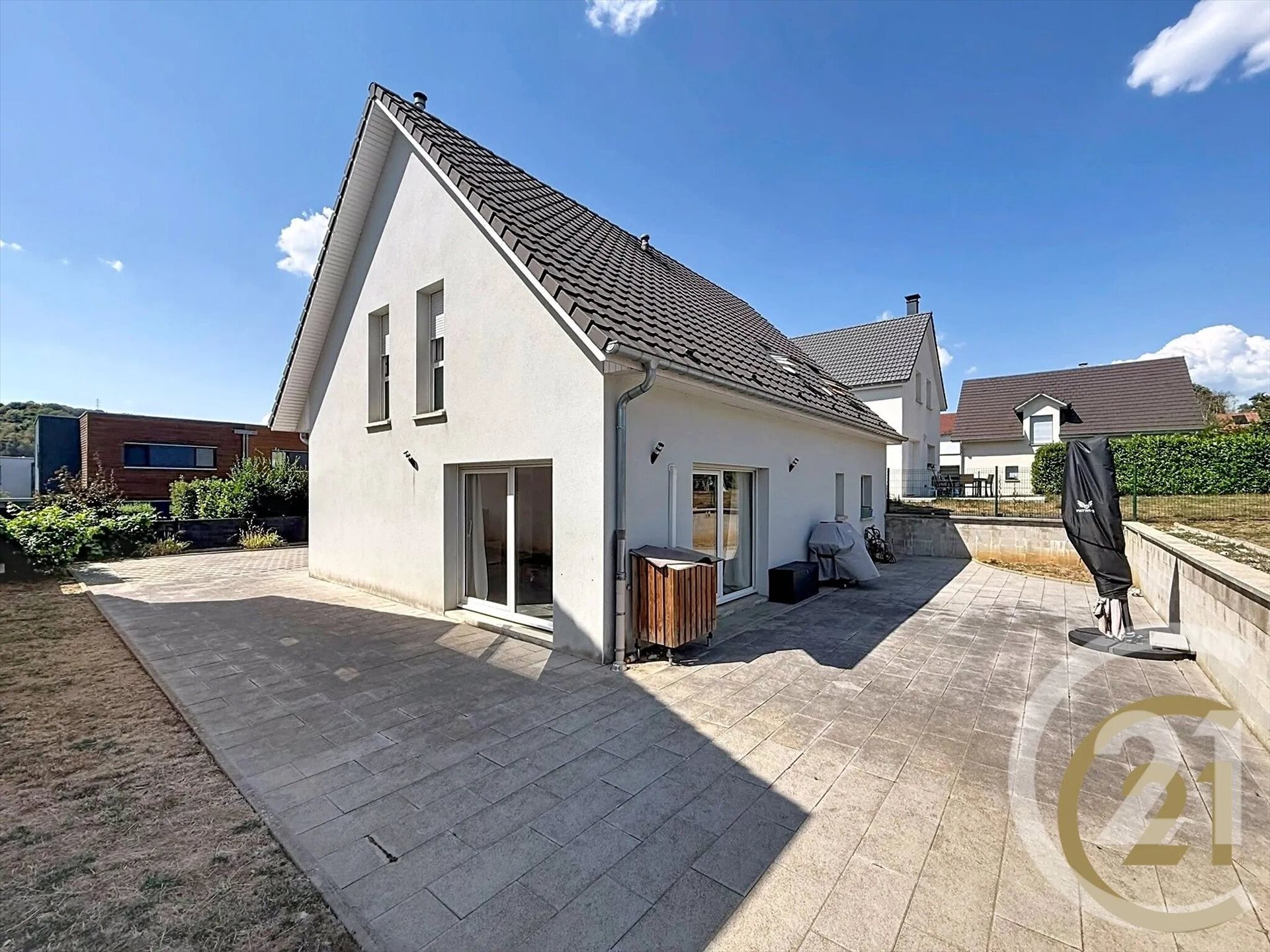Maison à vendre, 122m², Courcelles-lès-Montbéliard
