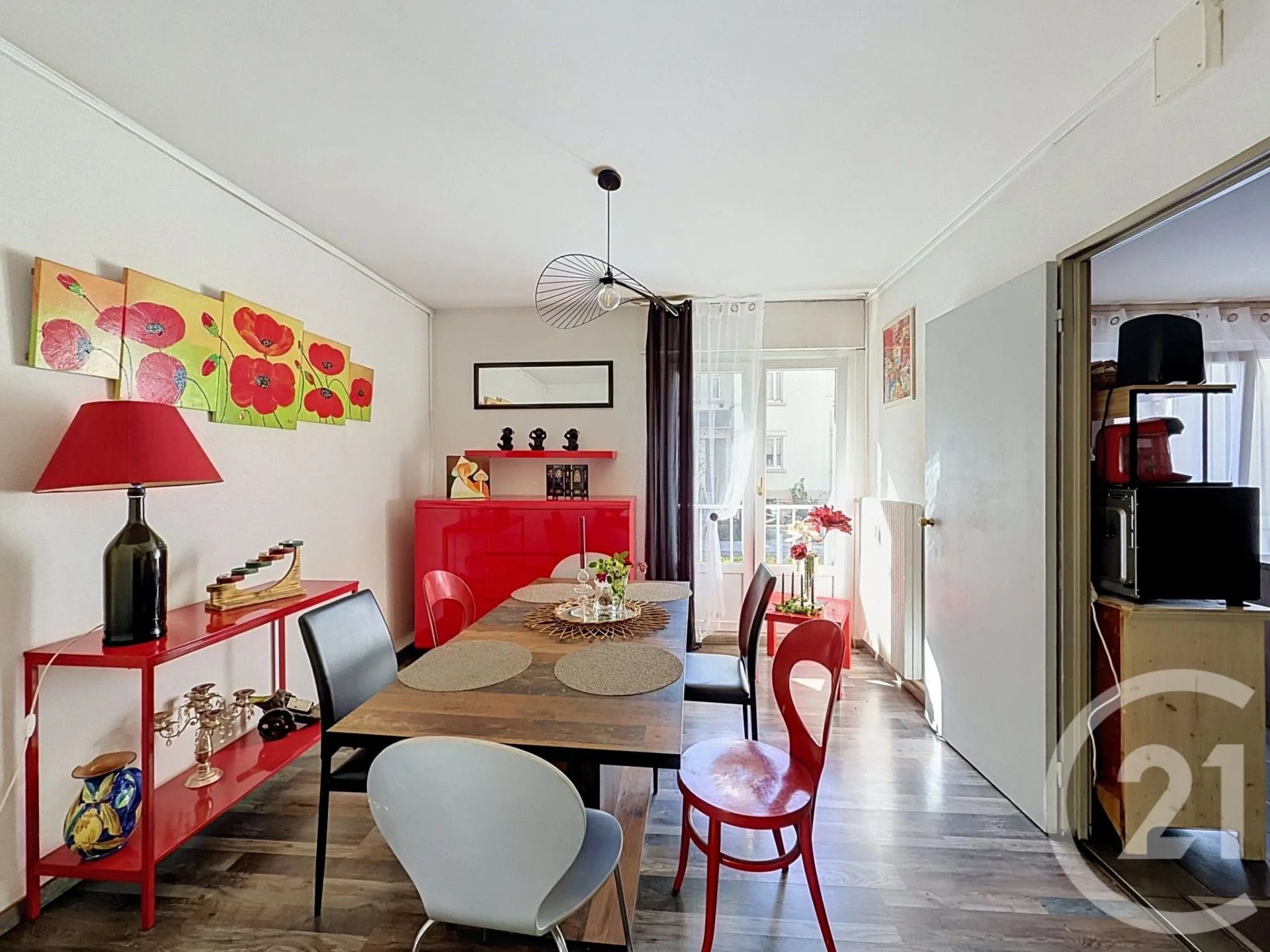 Appartement à vendre, 89m², Montbéliard