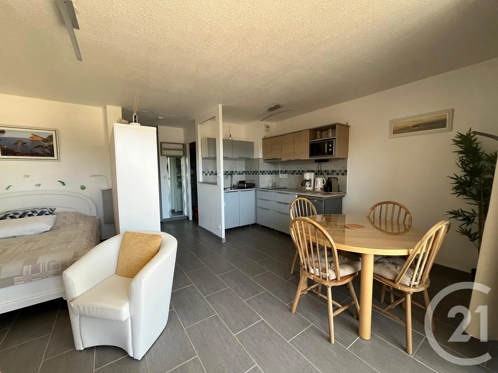 Appartement à louer, 31m², La Ciotat