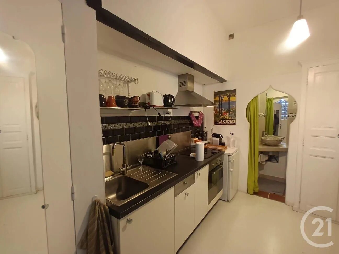 Appartement à louer, 31m², La Ciotat