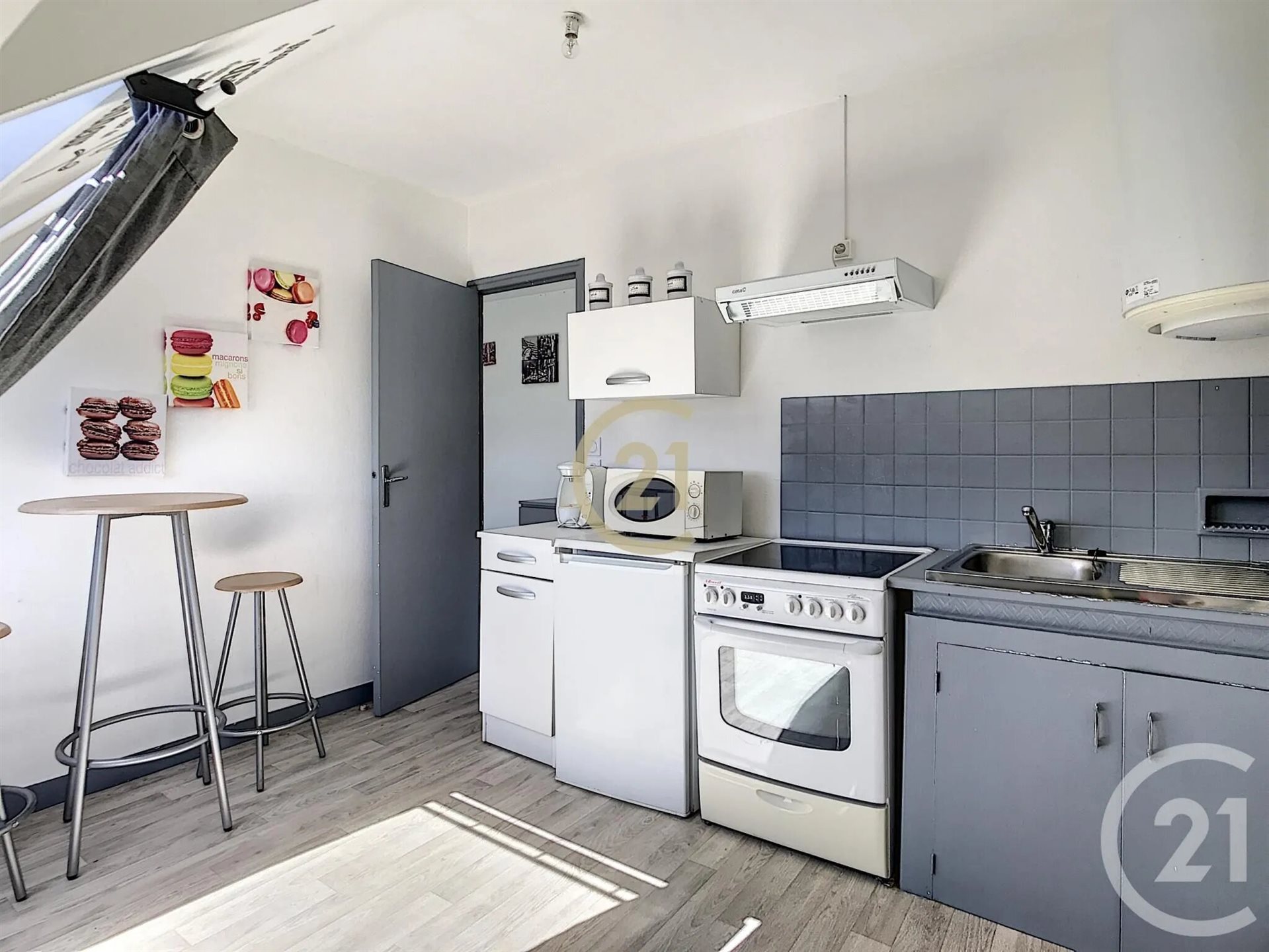 Appartement à louer, 22m², Saint-Nazaire