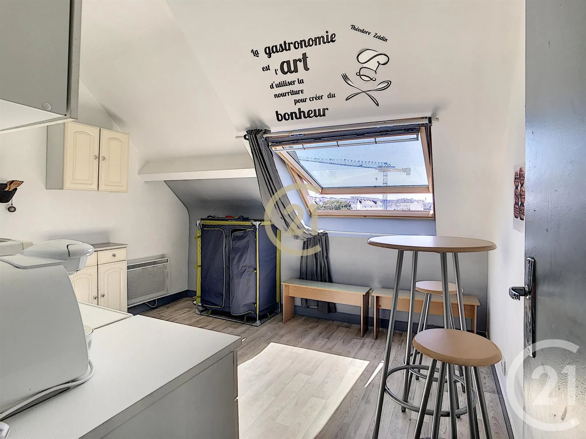 Appartement à louer, 22m², Saint-Nazaire