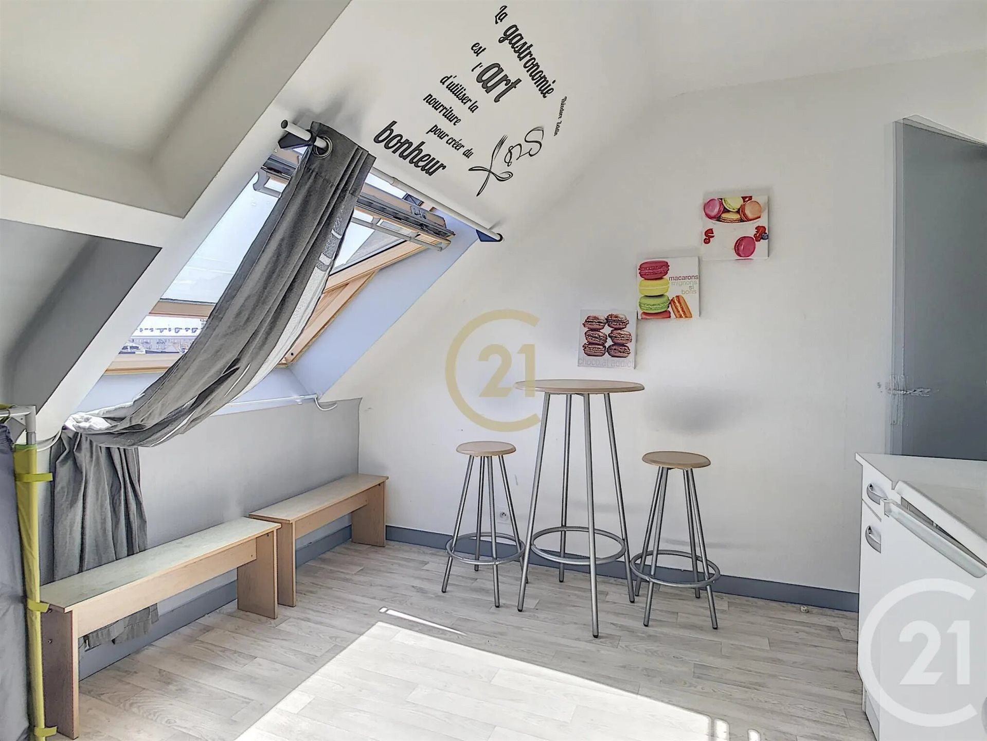 Appartement à louer, 22m², Saint-Nazaire