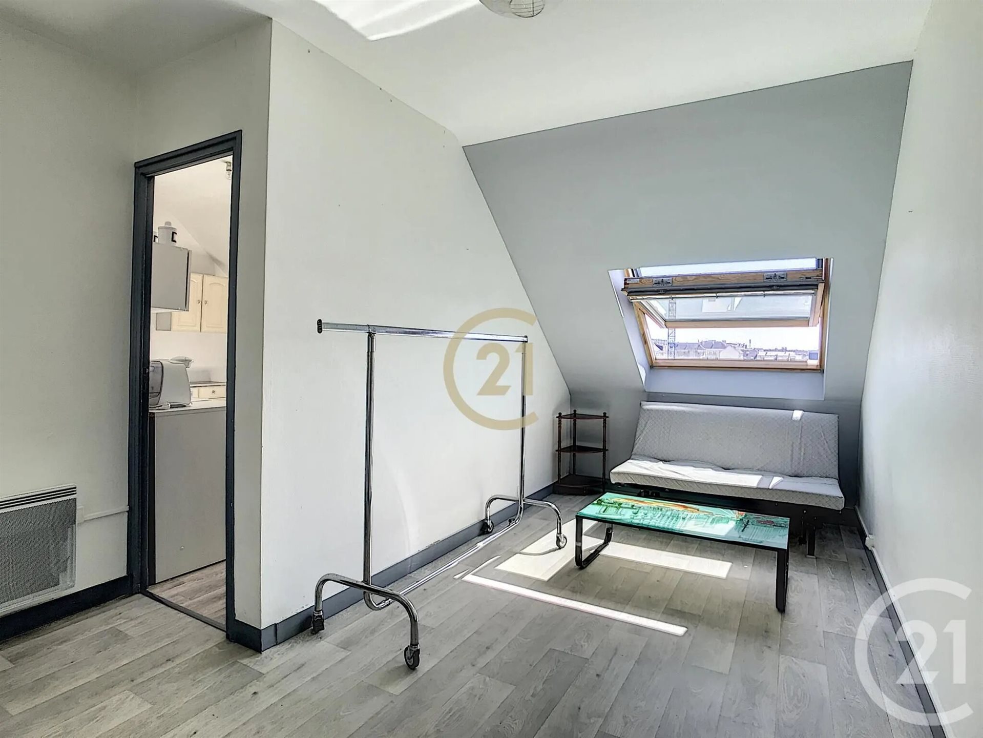 Appartement à louer, 22m², Saint-Nazaire