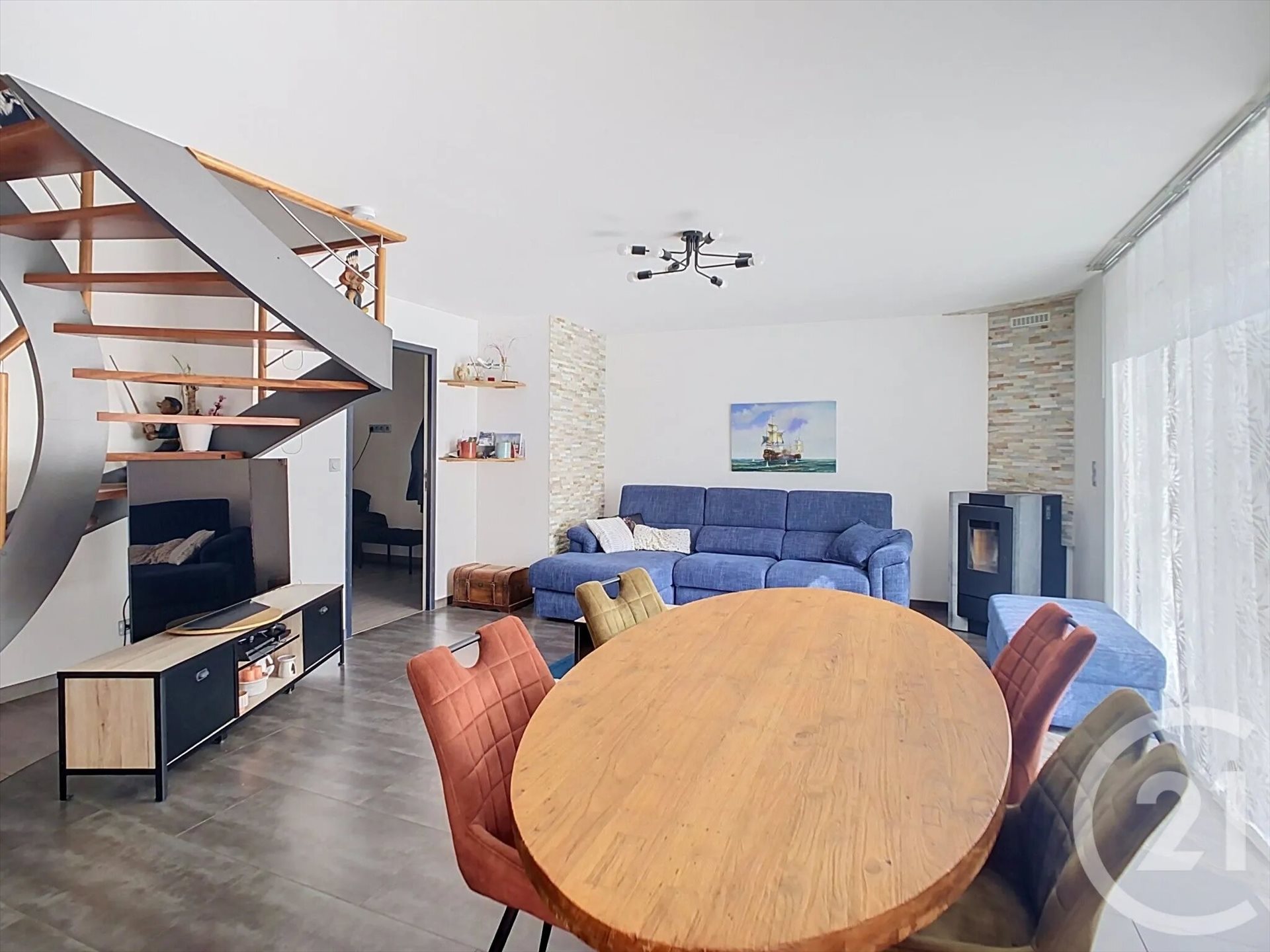 Maison à vendre, 114m², Crossac