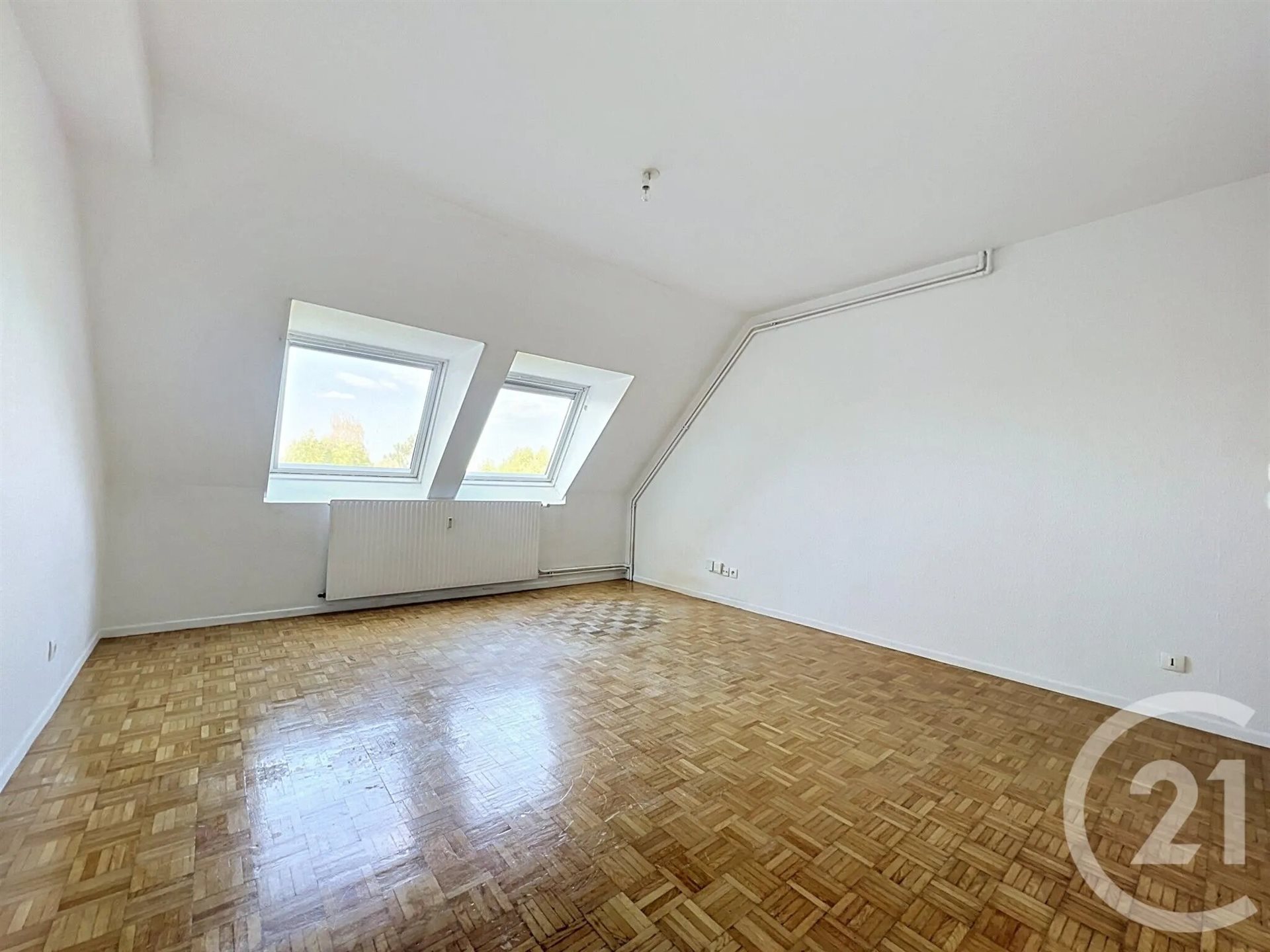 Appartement à louer, 25m², Villers-lès-Nancy