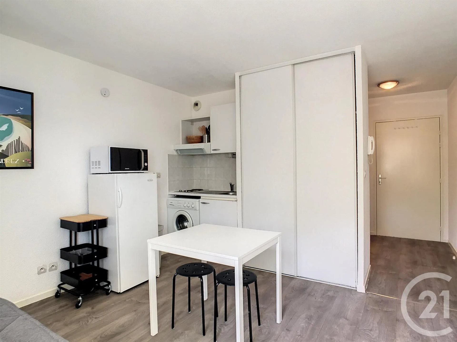Appartement à louer, 20m², Nancy