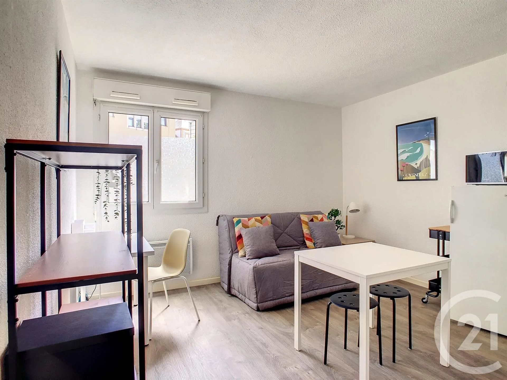 Appartement à louer, 20m², Nancy