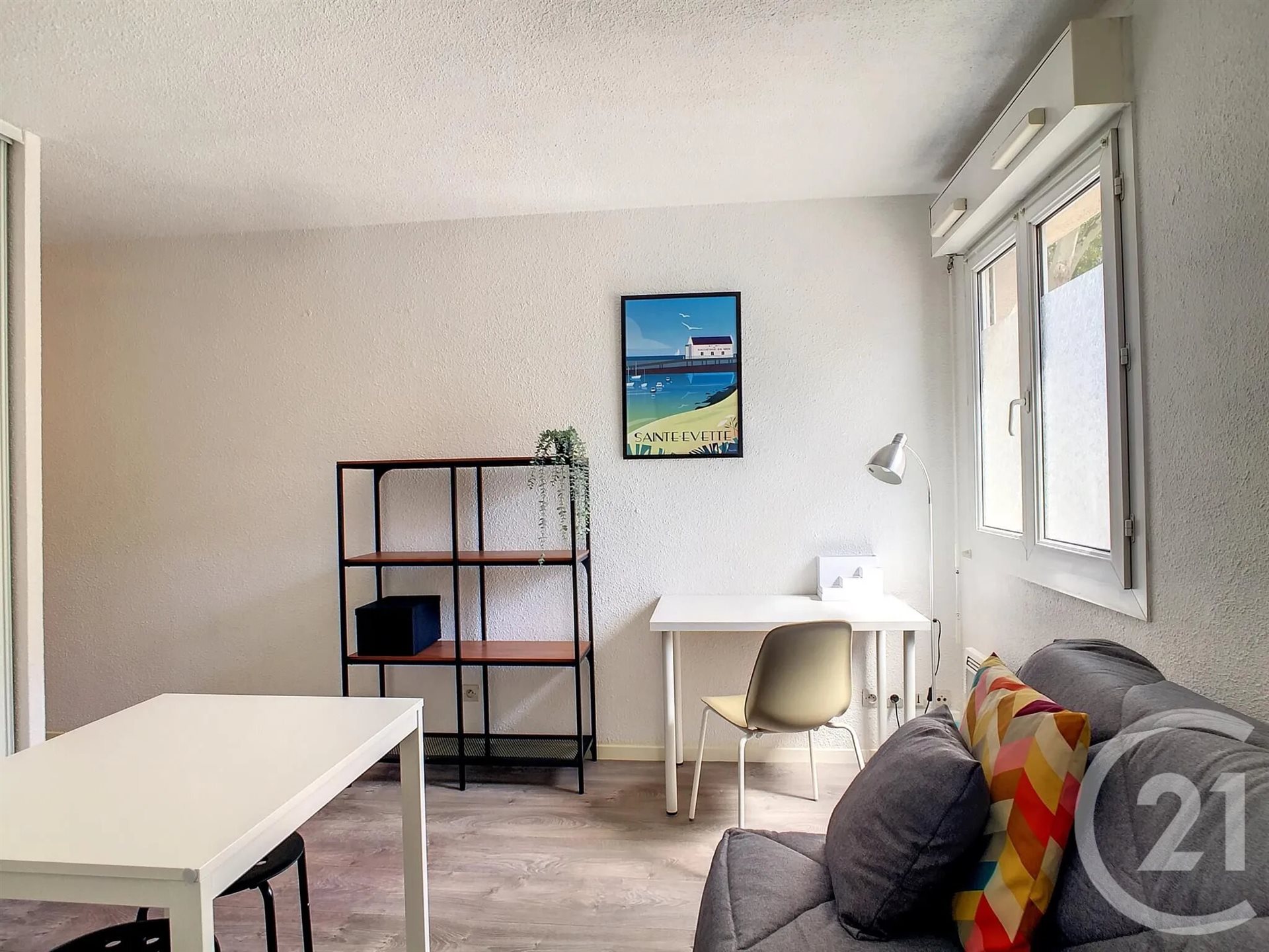 Appartement à louer, 20m², Nancy
