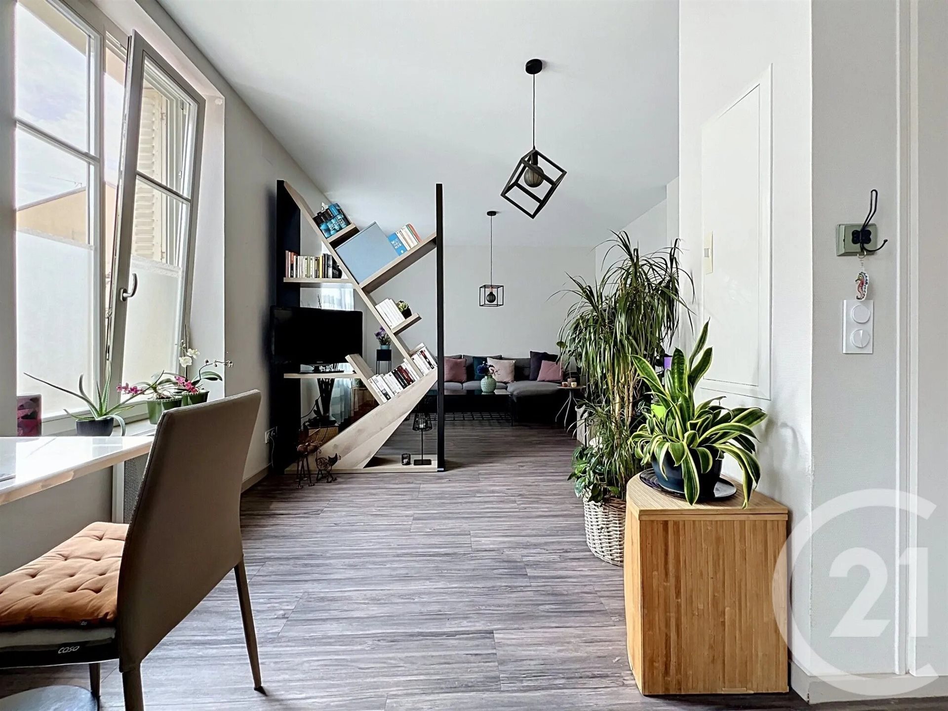 Appartement à louer, 49m², Nancy