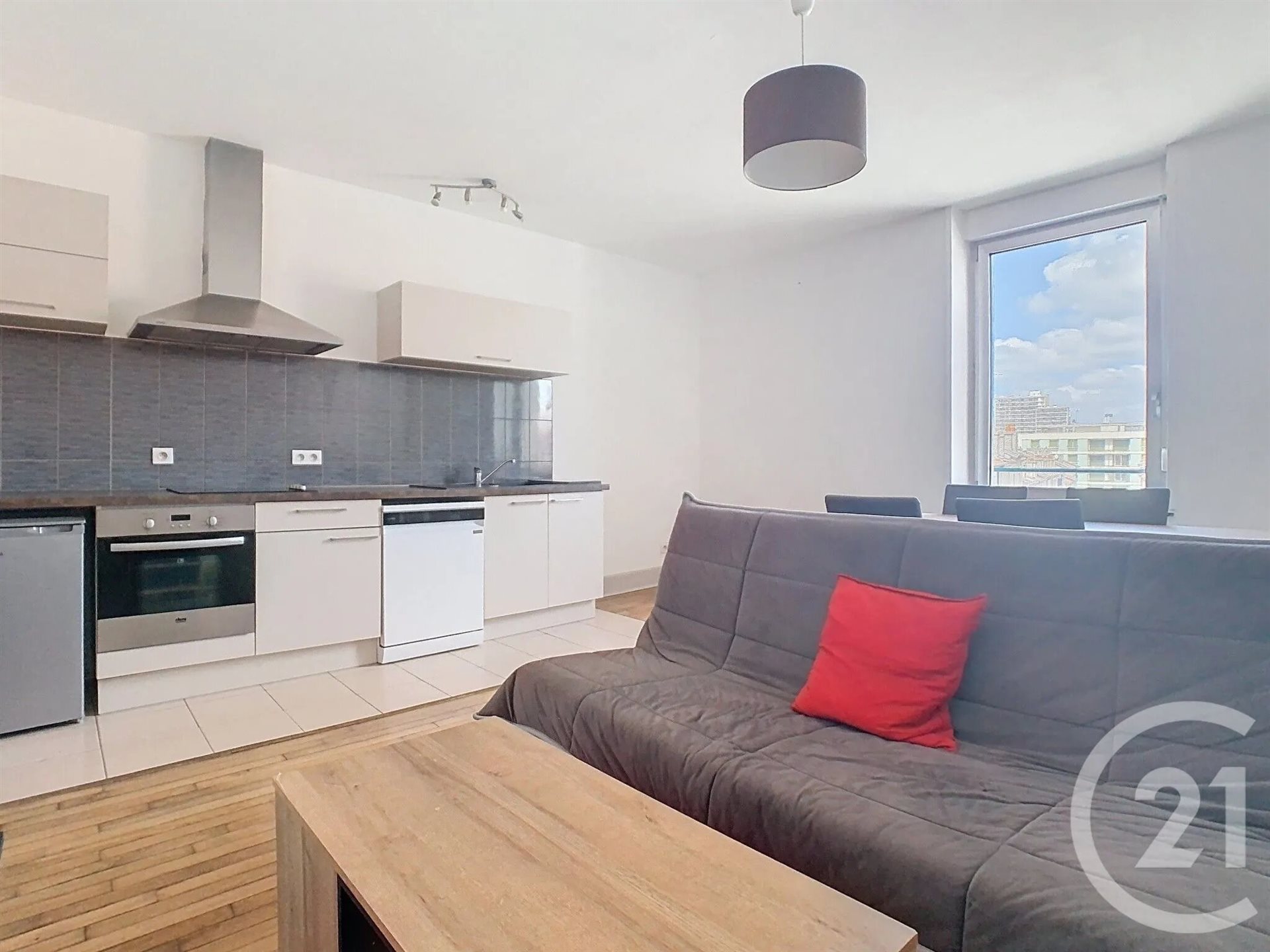 Appartement à louer, 42m², Nancy