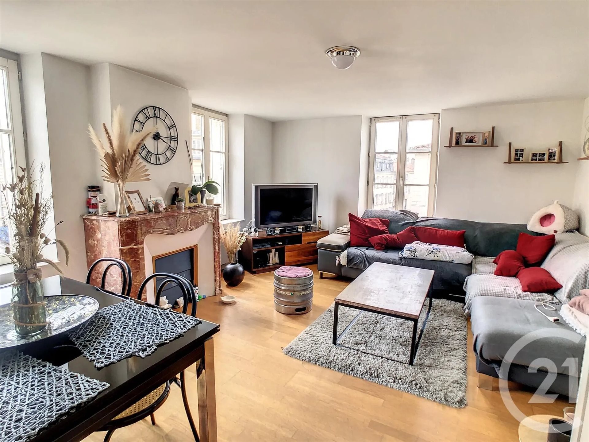 Appartement à louer, 56m², Nancy