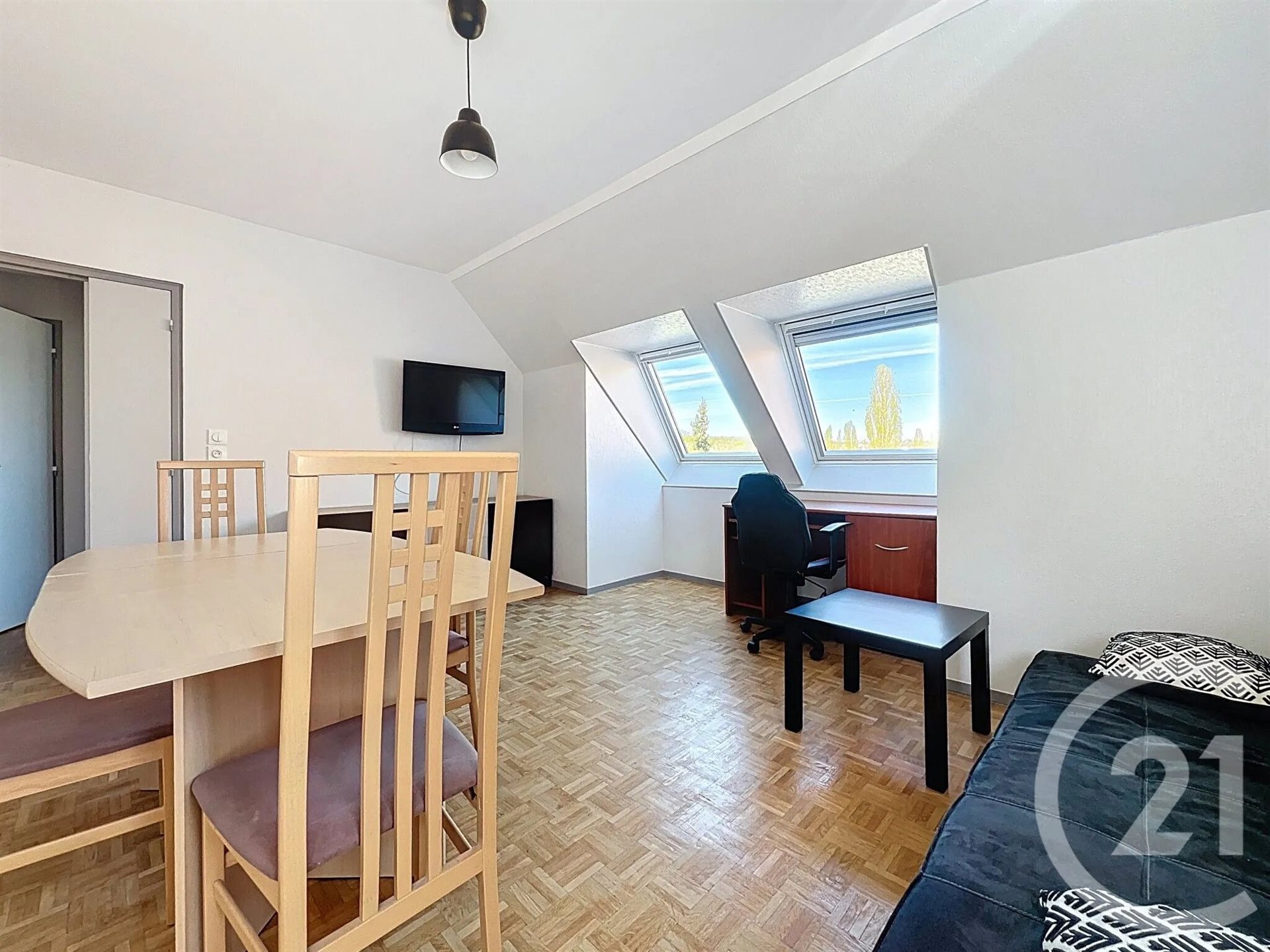 Appartement à louer, 49m², Villers-lès-Nancy