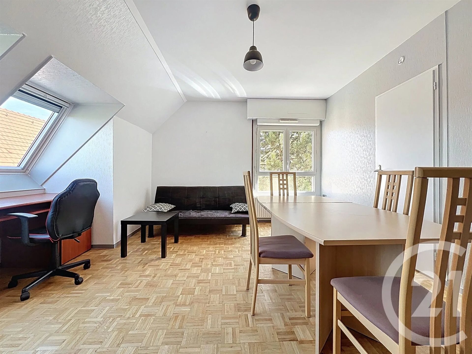 Appartement à louer, 49m², Villers-lès-Nancy