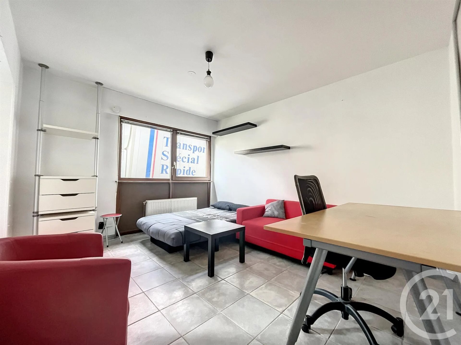 Appartement à louer, 23m², Nancy
