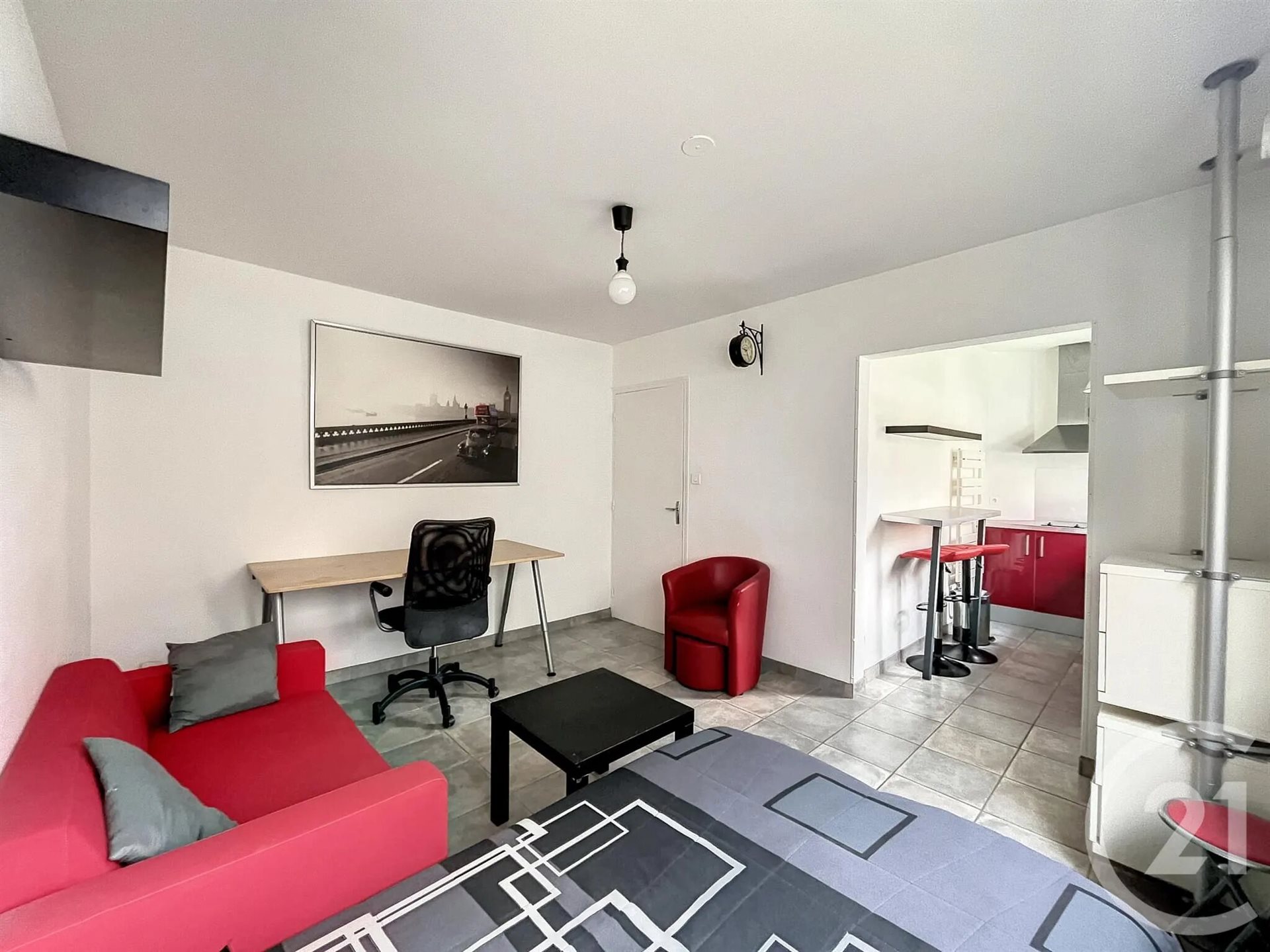 Appartement à louer, 23m², Nancy
