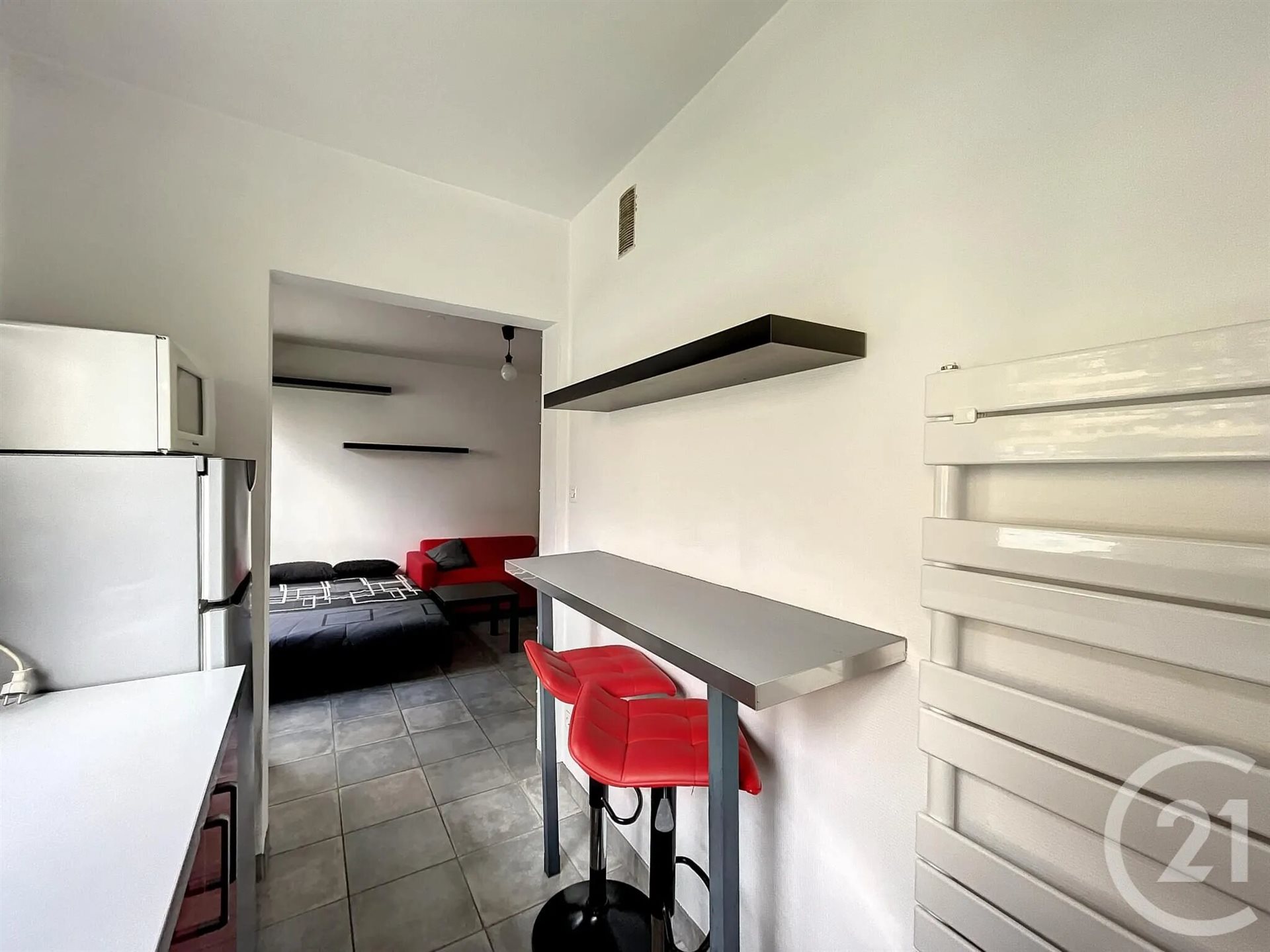 Appartement à louer, 23m², Nancy