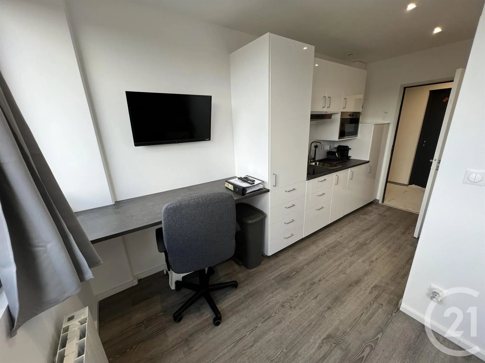 Appartement à louer, 14m², Villers-lès-Nancy