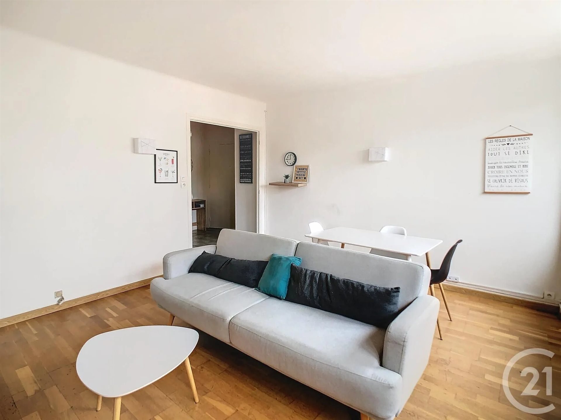 Appartement à louer, 87m², Nancy