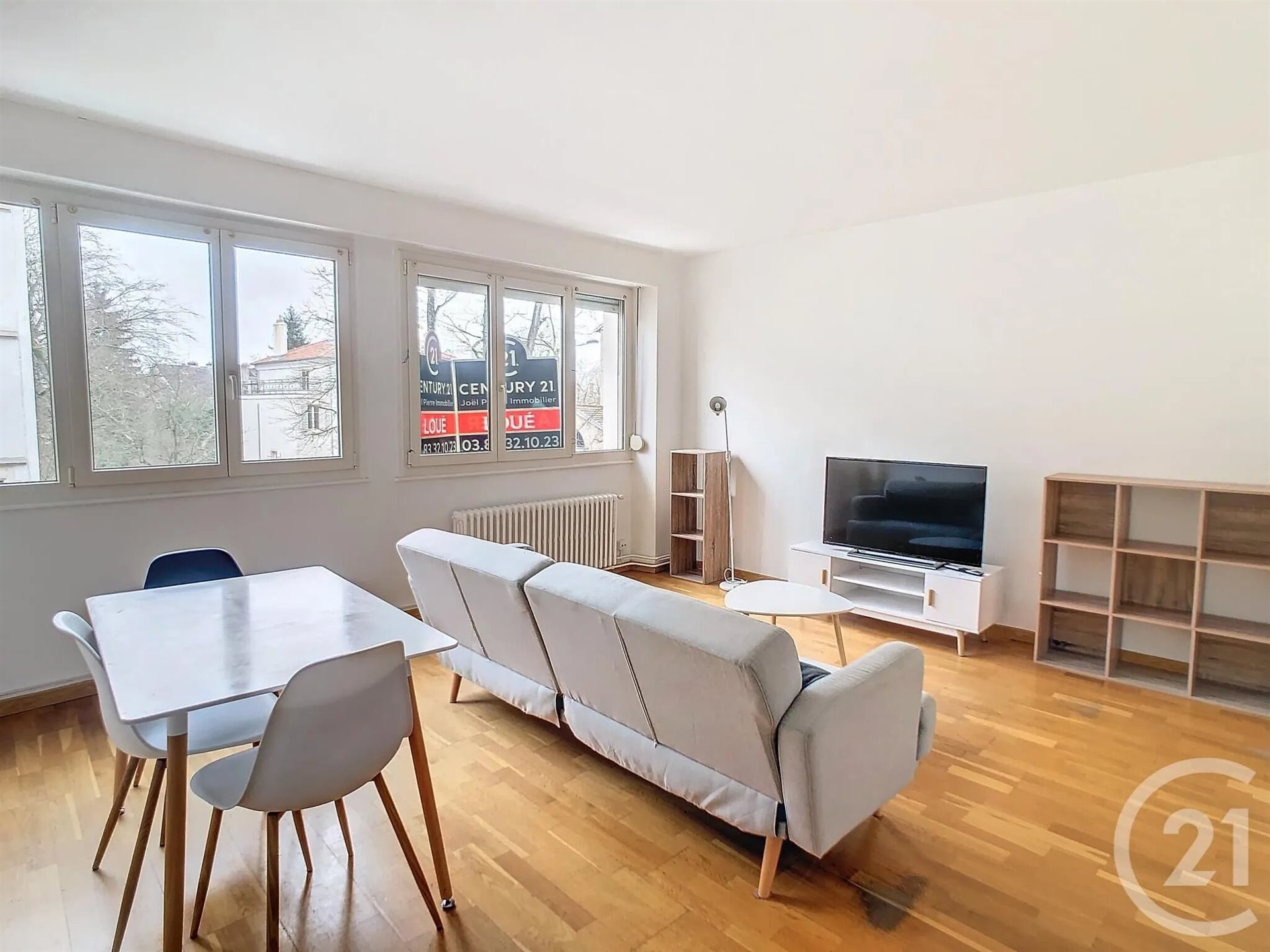Appartement à louer, 87m², Nancy