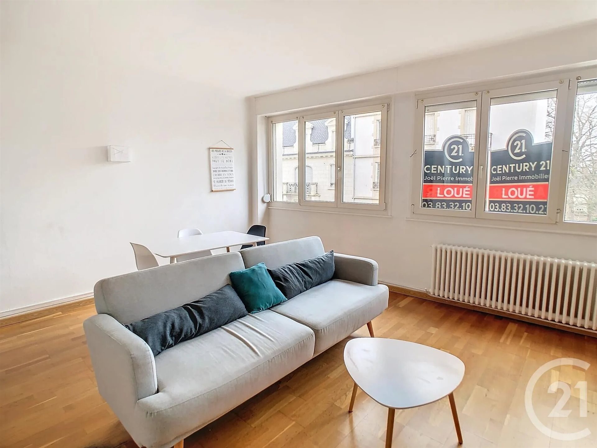 Appartement à louer, 87m², Nancy