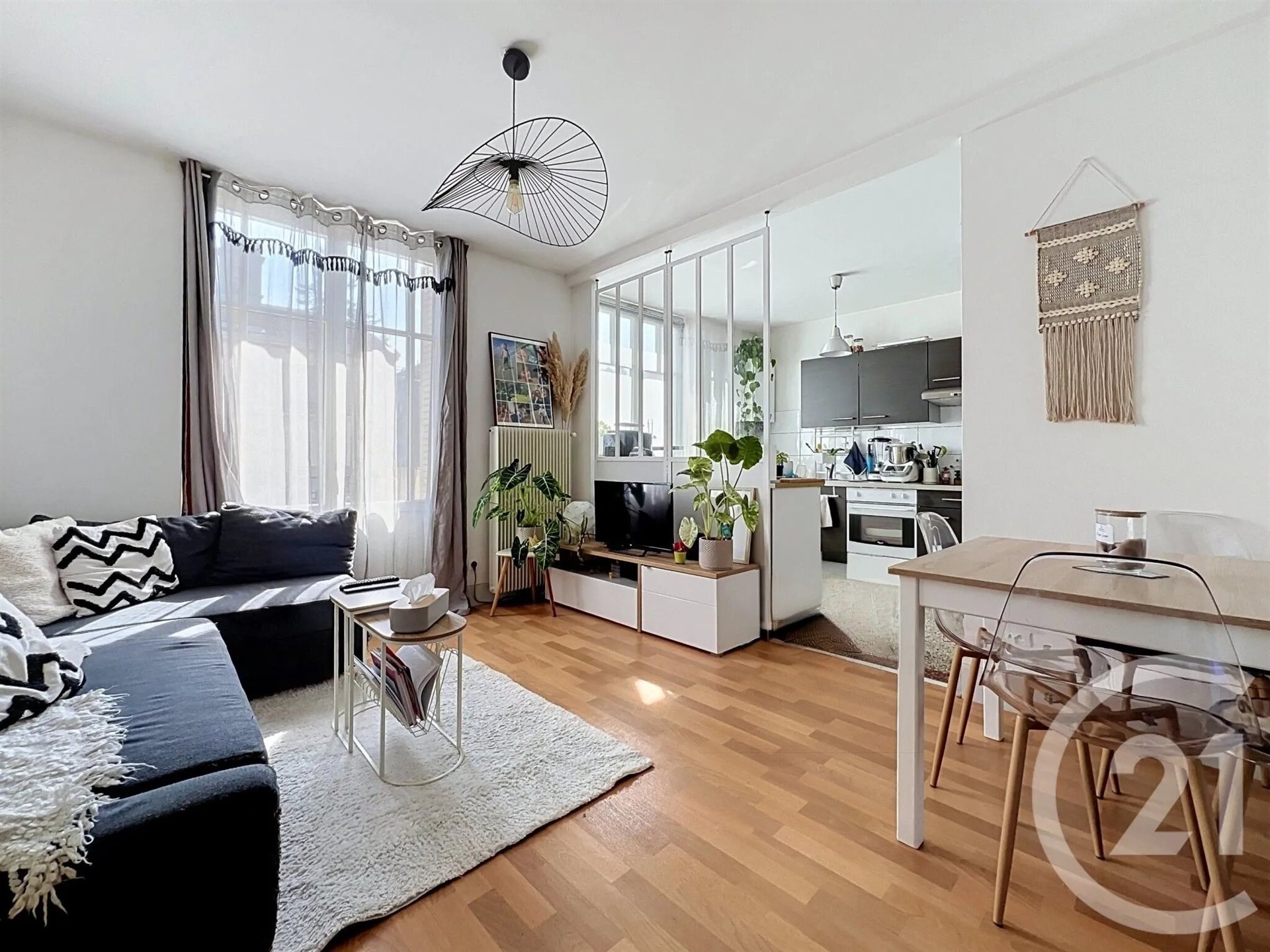 Appartement à louer, 69m², Laxou