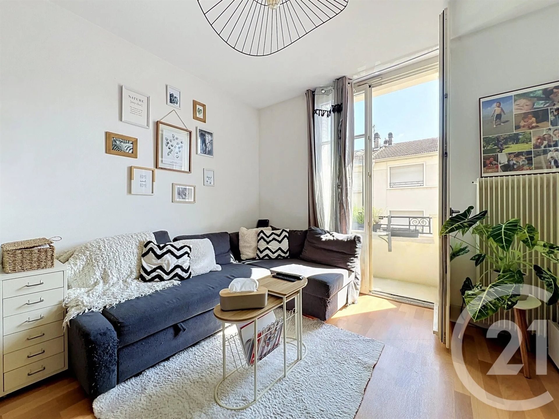 Appartement à louer, 69m², Laxou