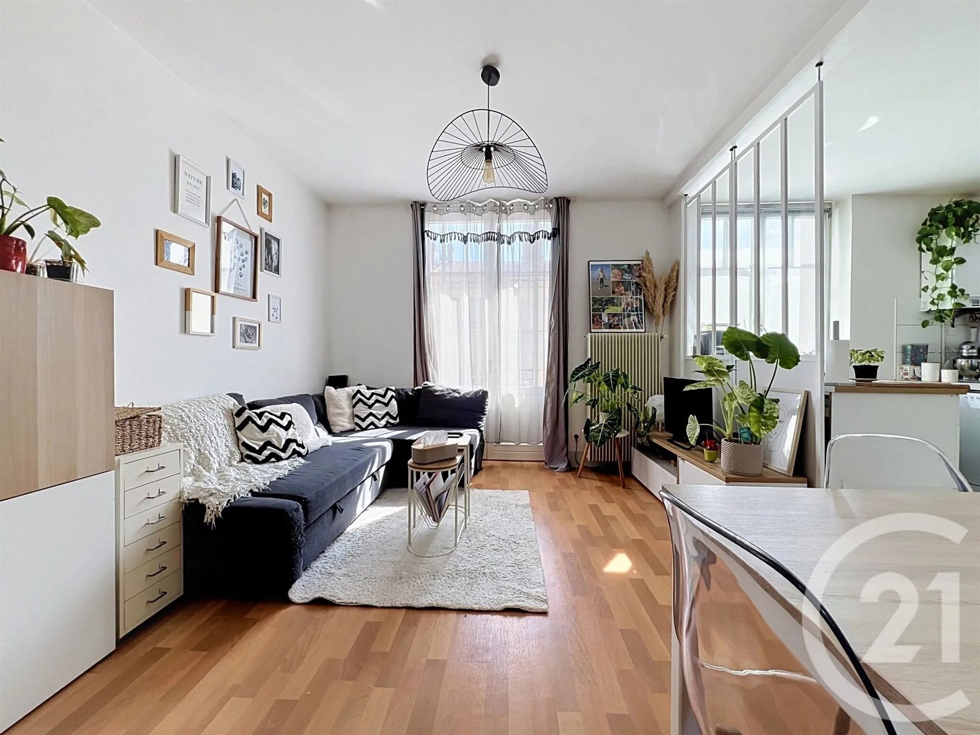 Appartement à louer, 69m², Laxou