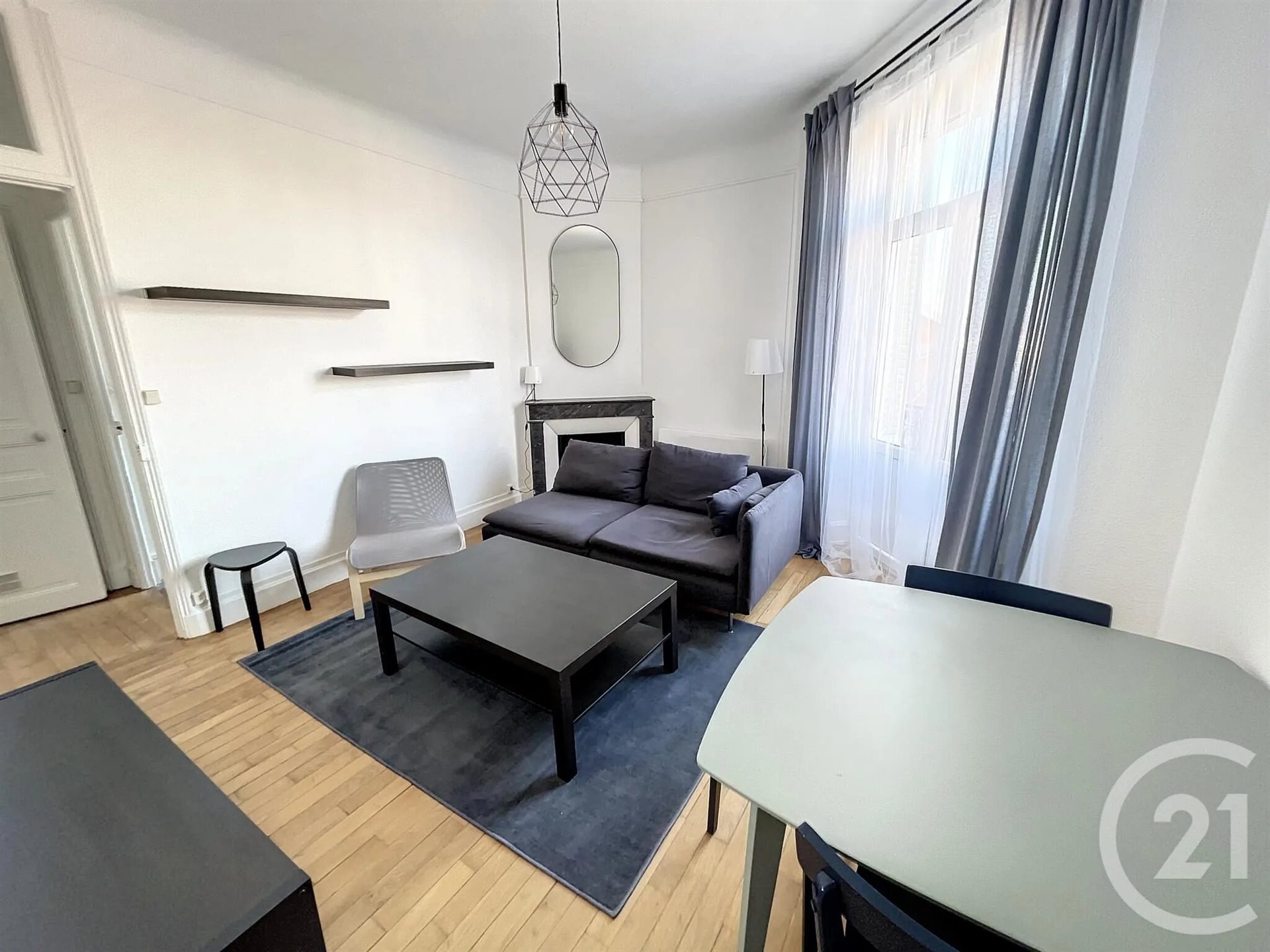 Appartement à louer, 55m², Nancy
