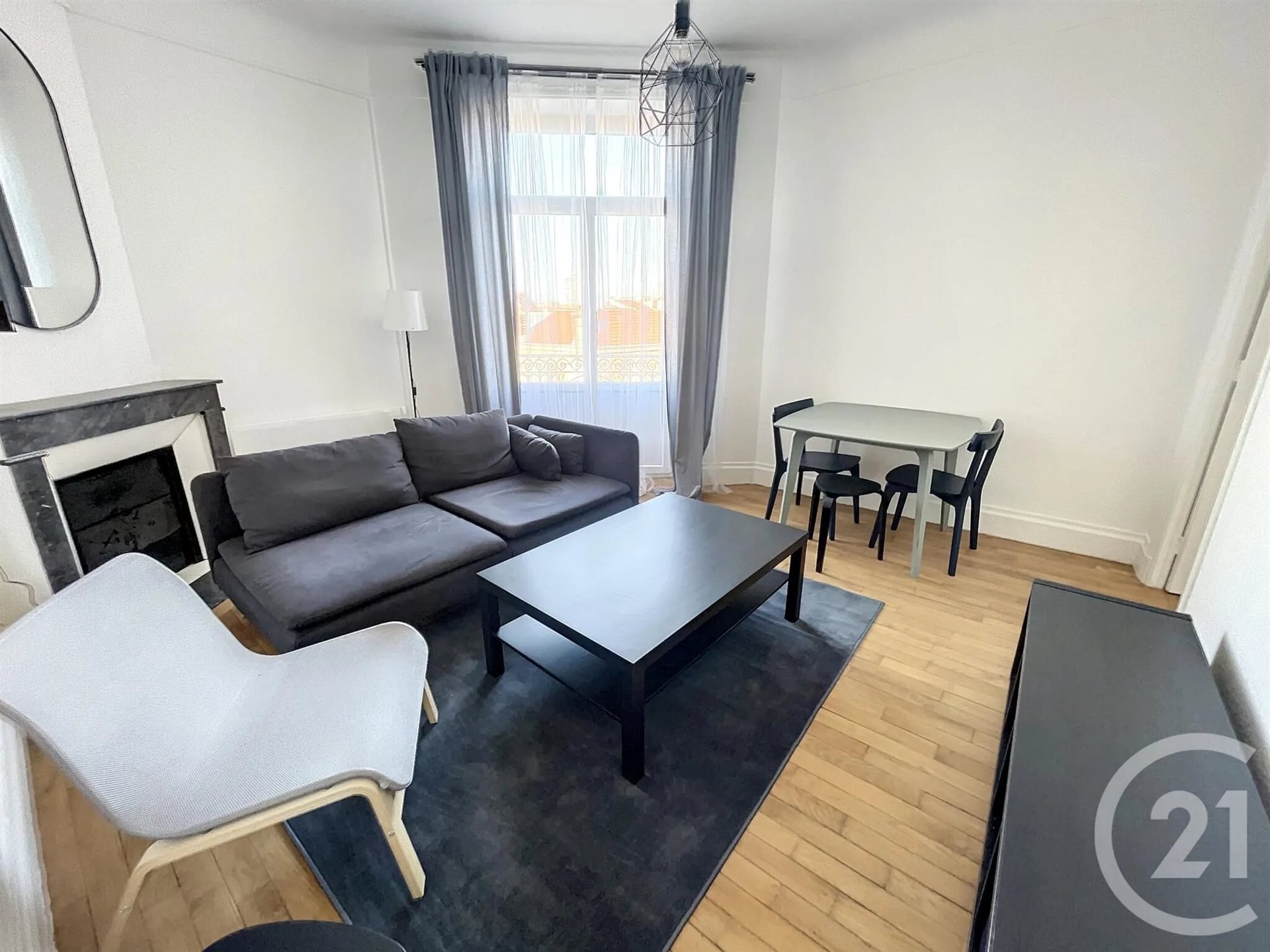 Appartement à louer, 55m², Nancy