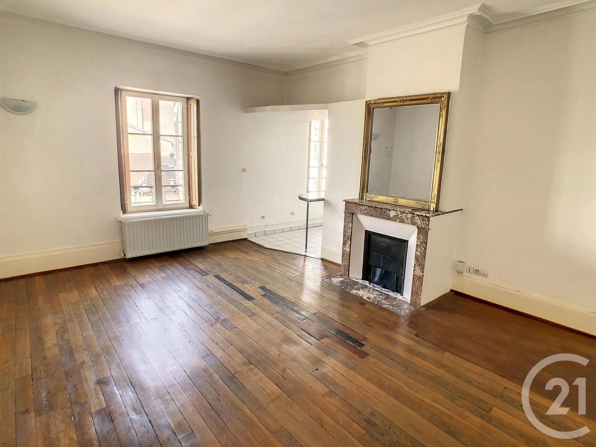 Appartement à louer, 49m², Nancy