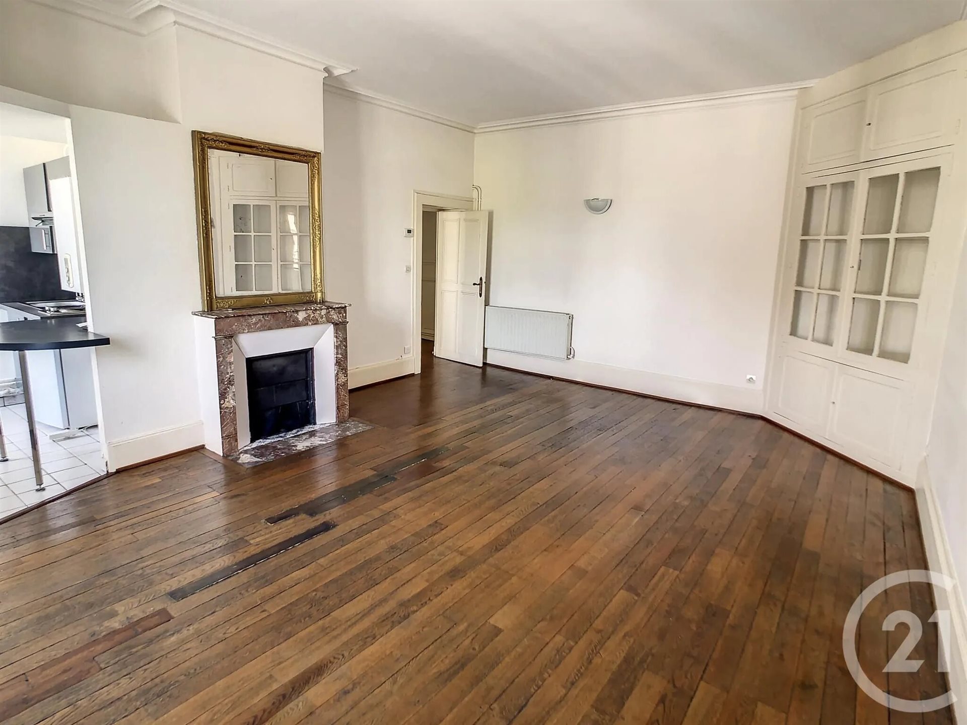 Appartement à louer, 49m², Nancy