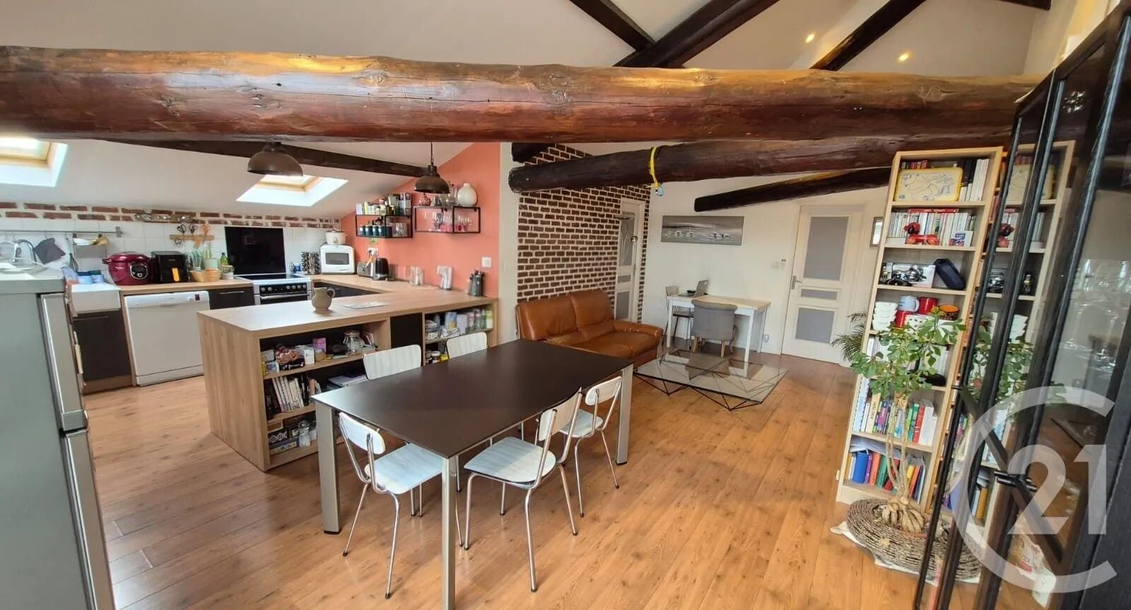 Appartement à louer, 78m², Nancy
