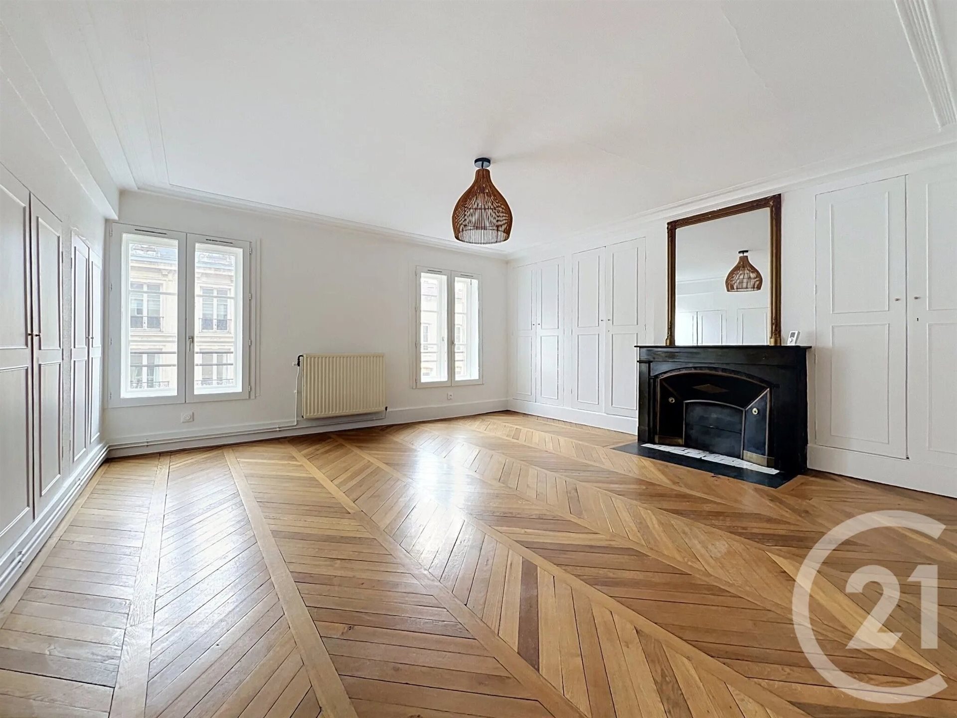 Appartement à louer, 83m², Nancy