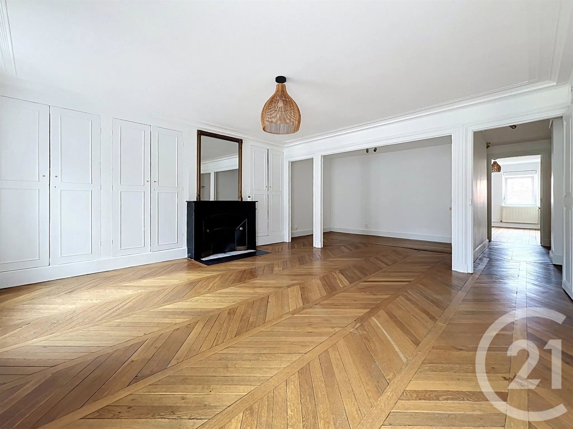 Appartement à louer, 83m², Nancy