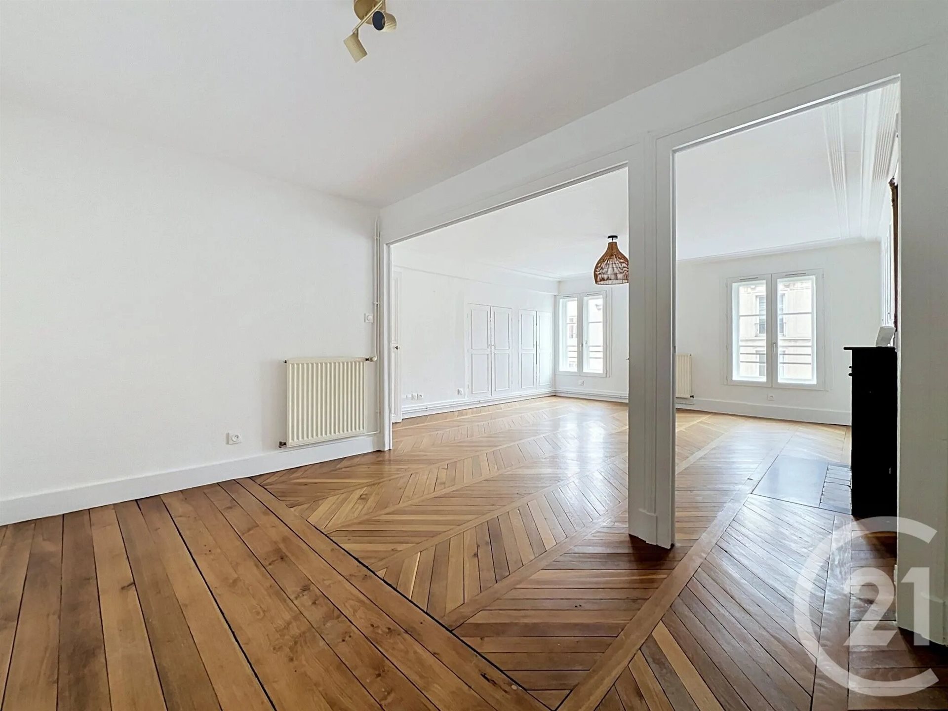 Appartement à louer, 83m², Nancy