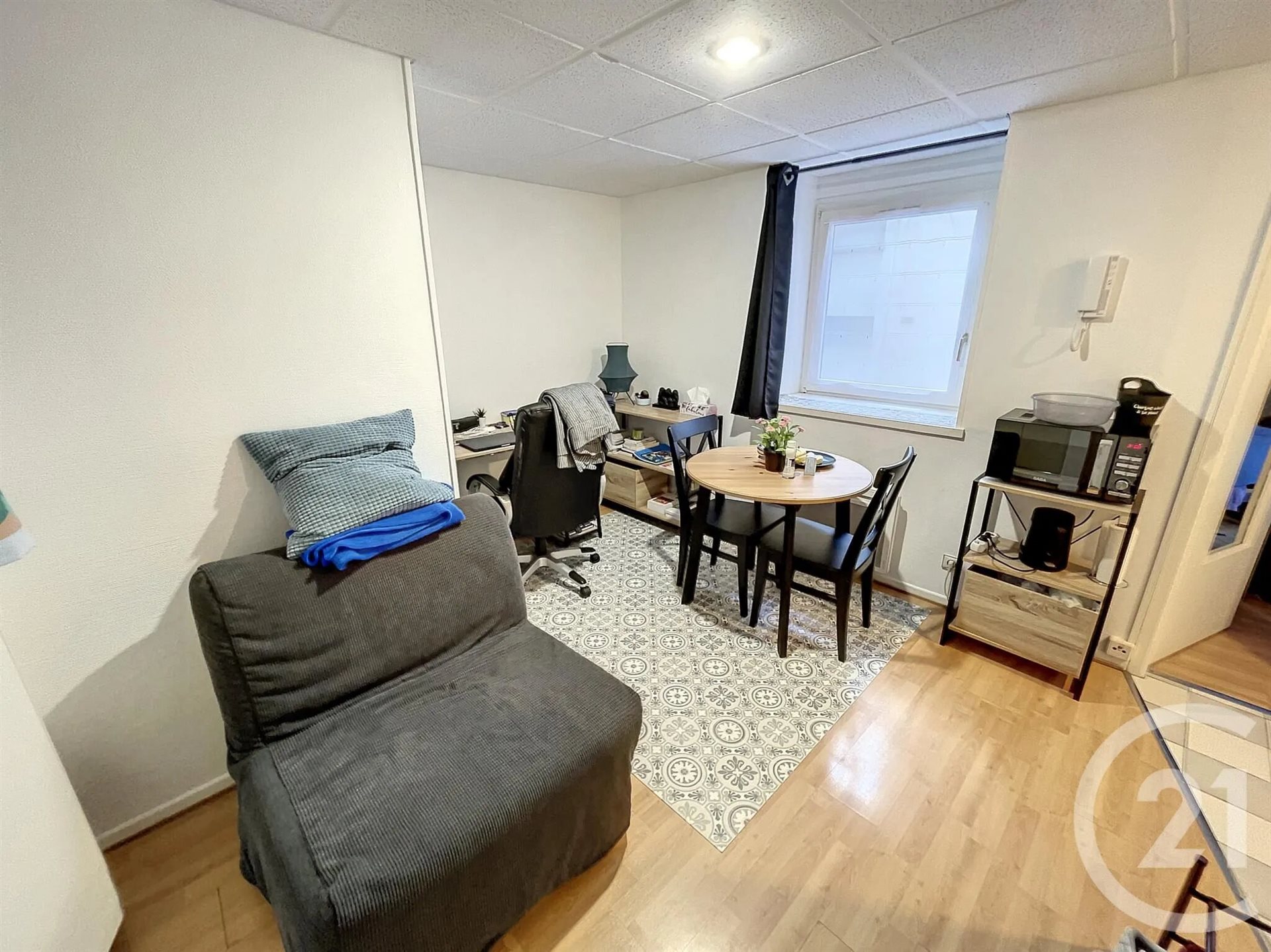 Appartement à louer, 21m², Nancy