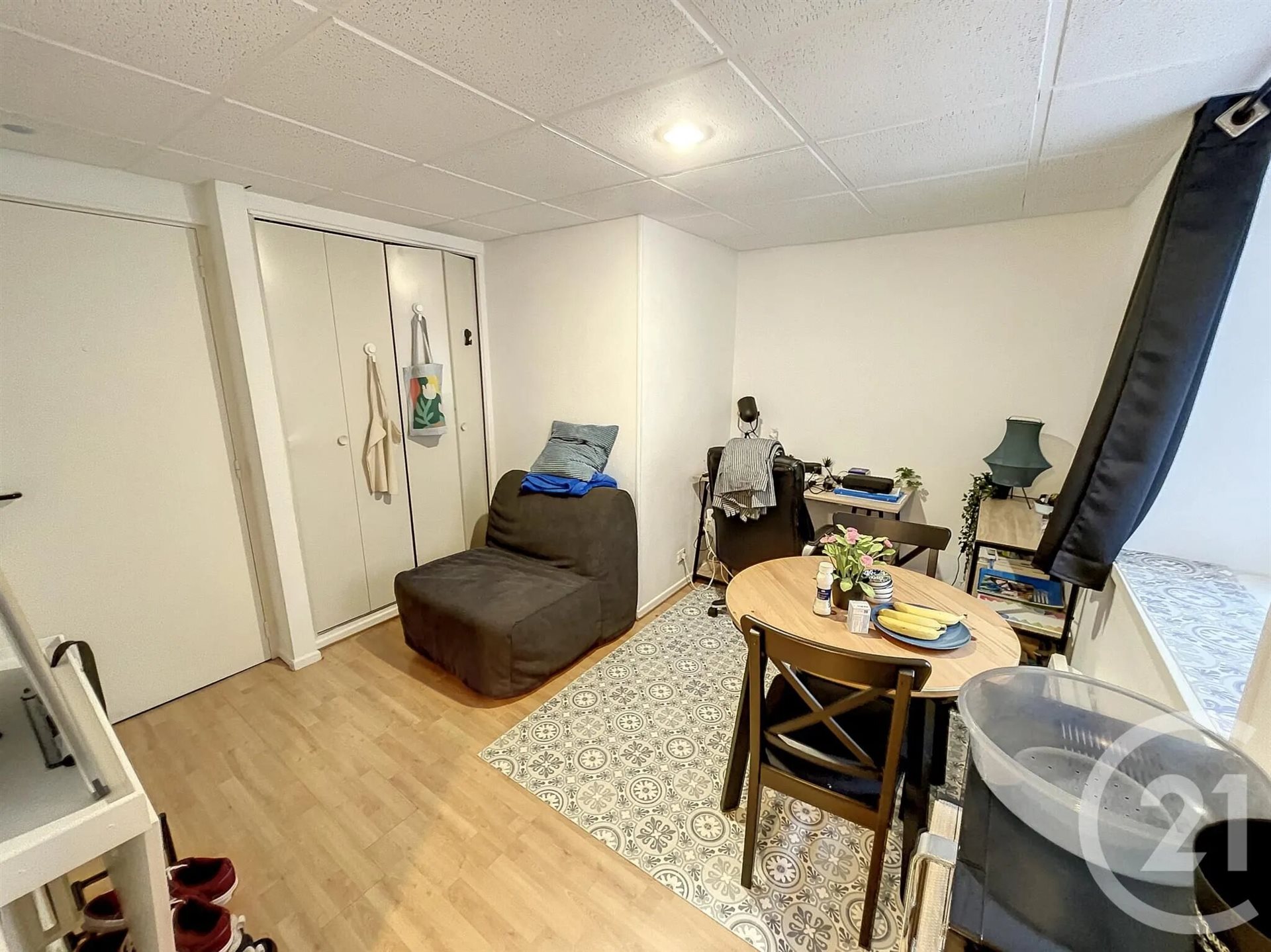 Appartement à louer, 21m², Nancy