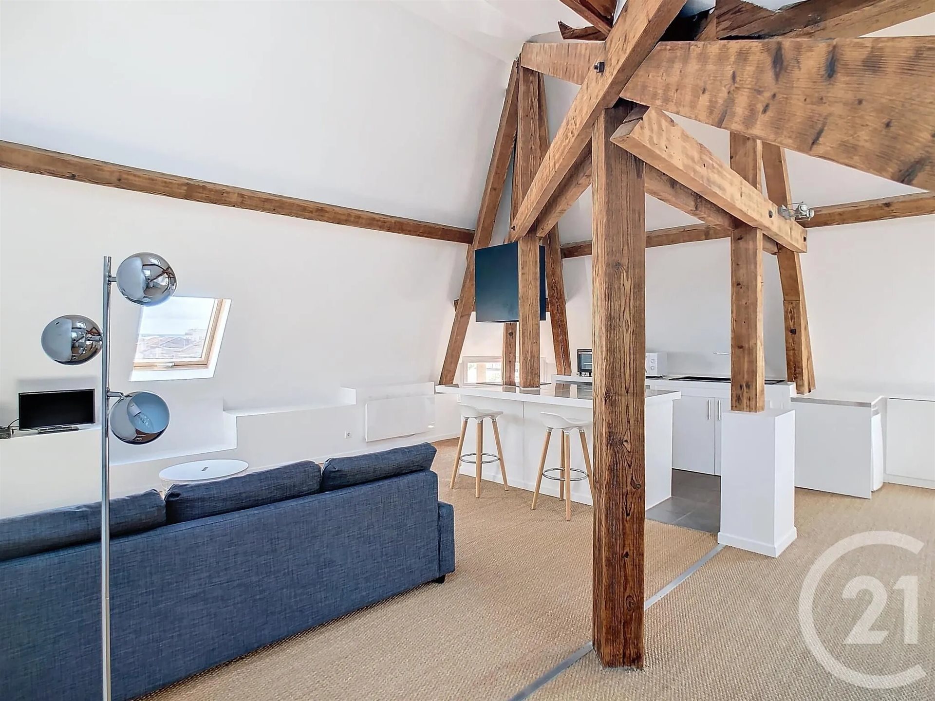Appartement à louer, 59m², Nancy