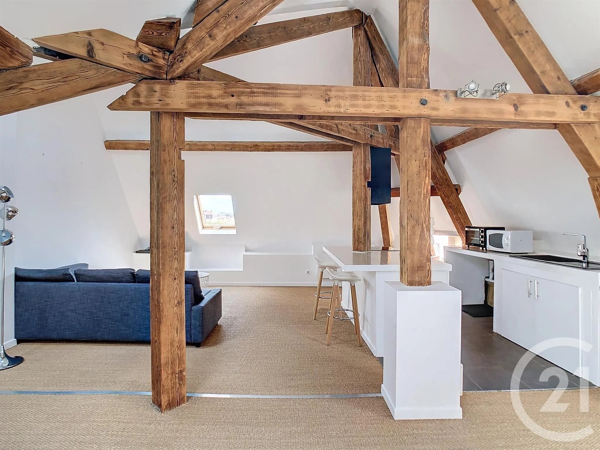Appartement à louer, 59m², Nancy