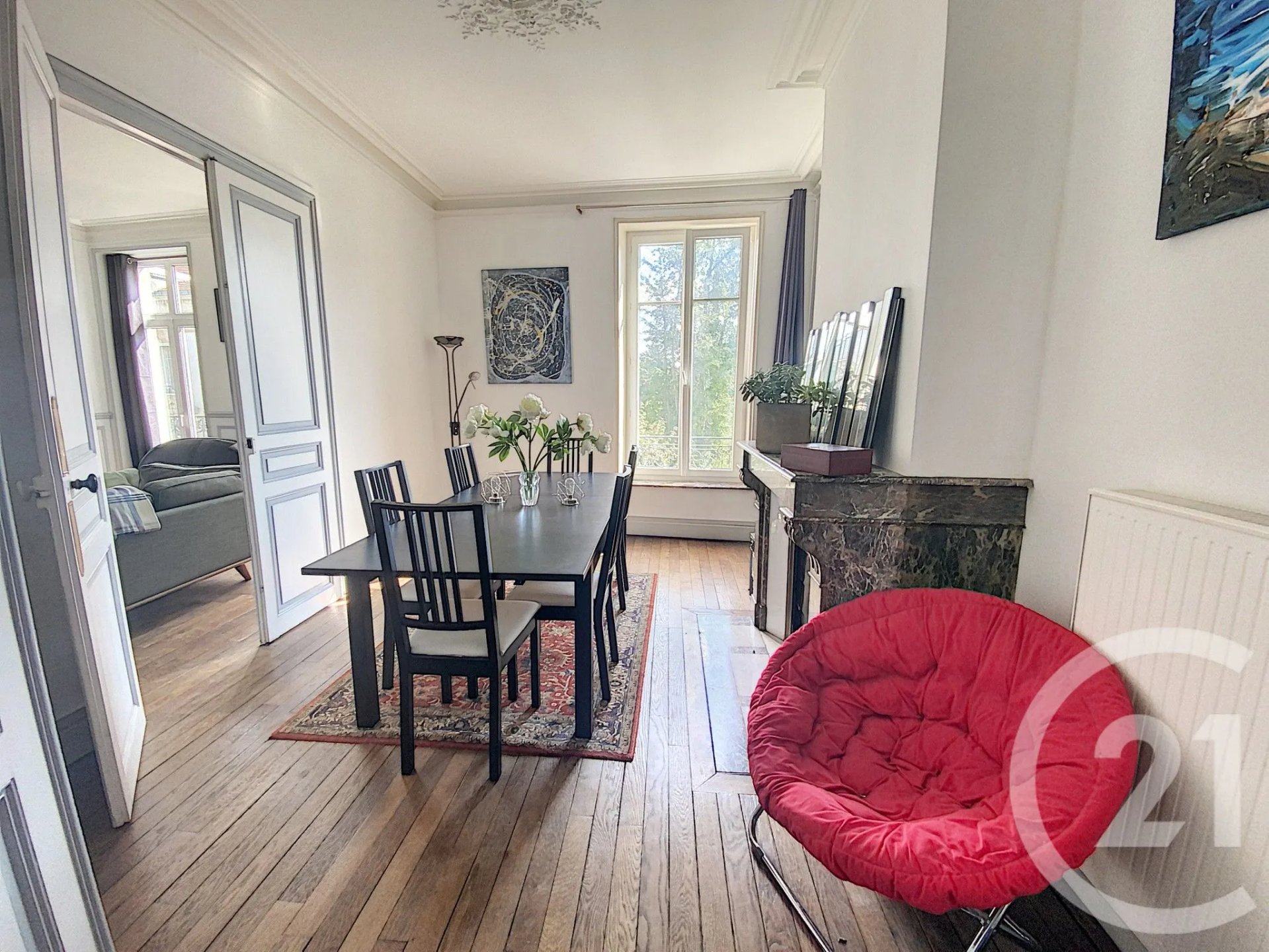 Appartement à louer, 95m², Nancy