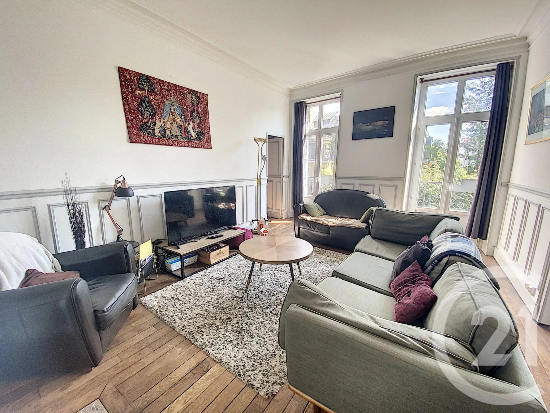 Appartement à louer, 95m², Nancy
