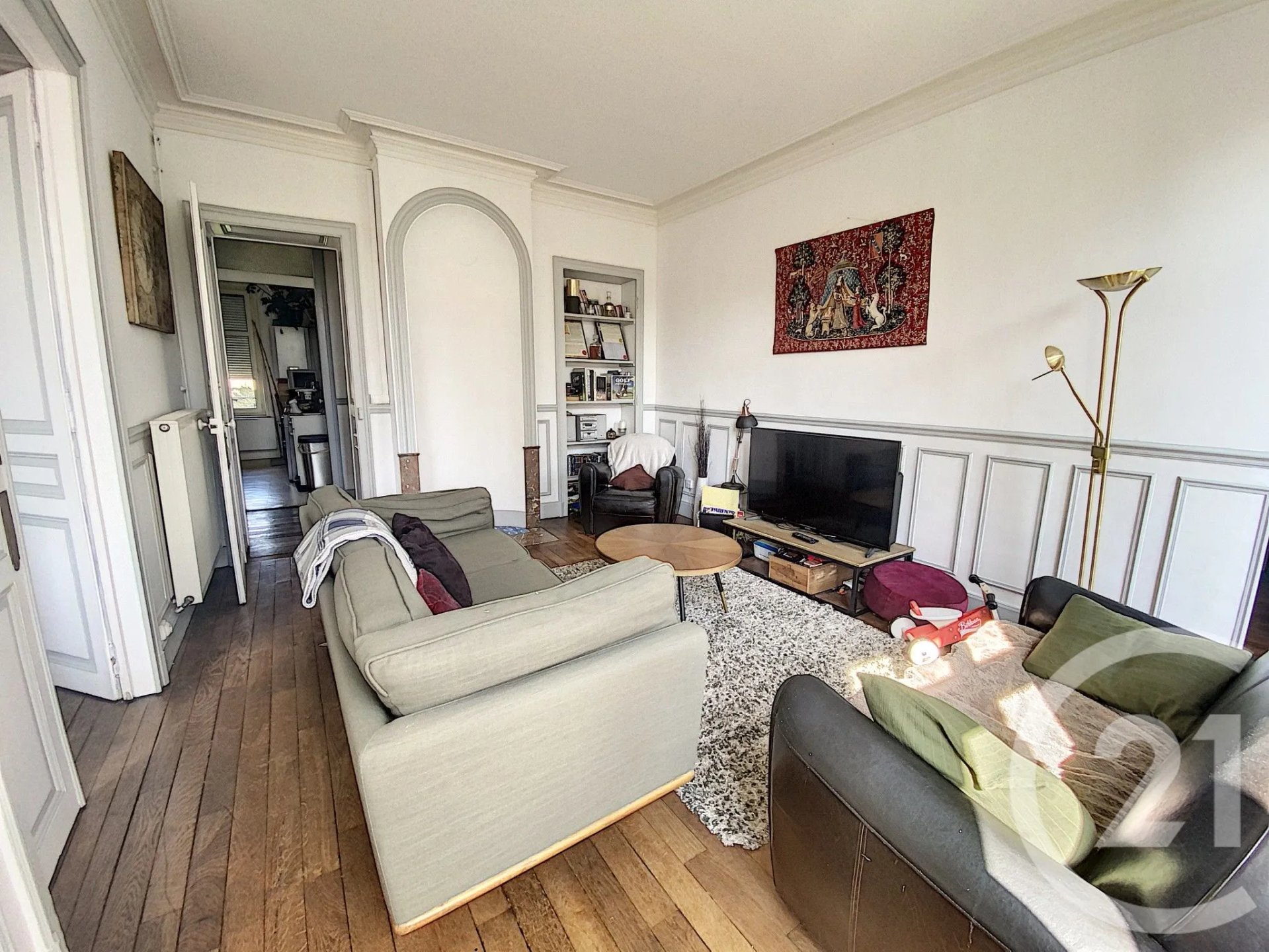 Appartement à louer, 95m², Nancy