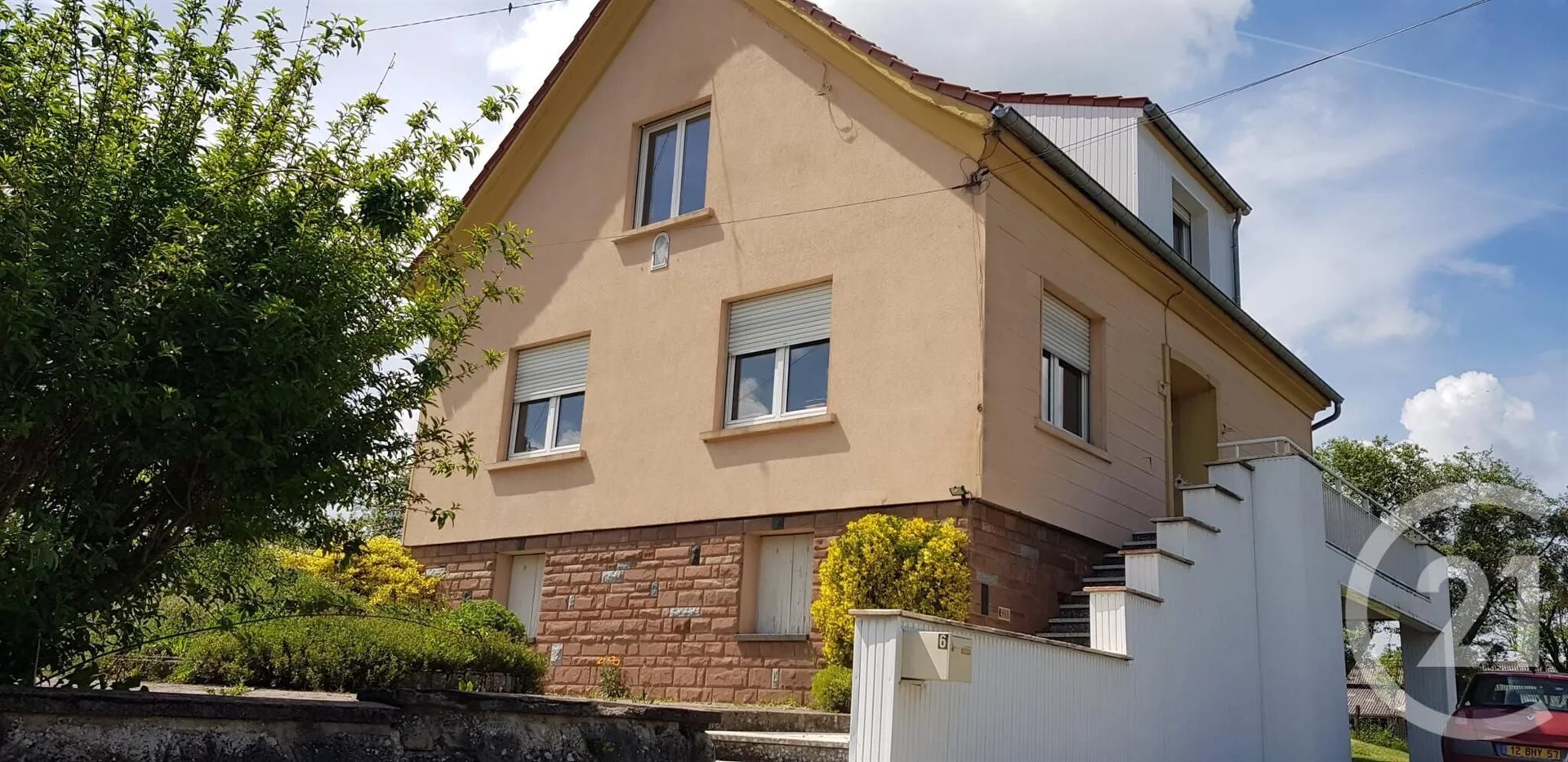 Maison à louer, 139m², Teting-sur-Nied
