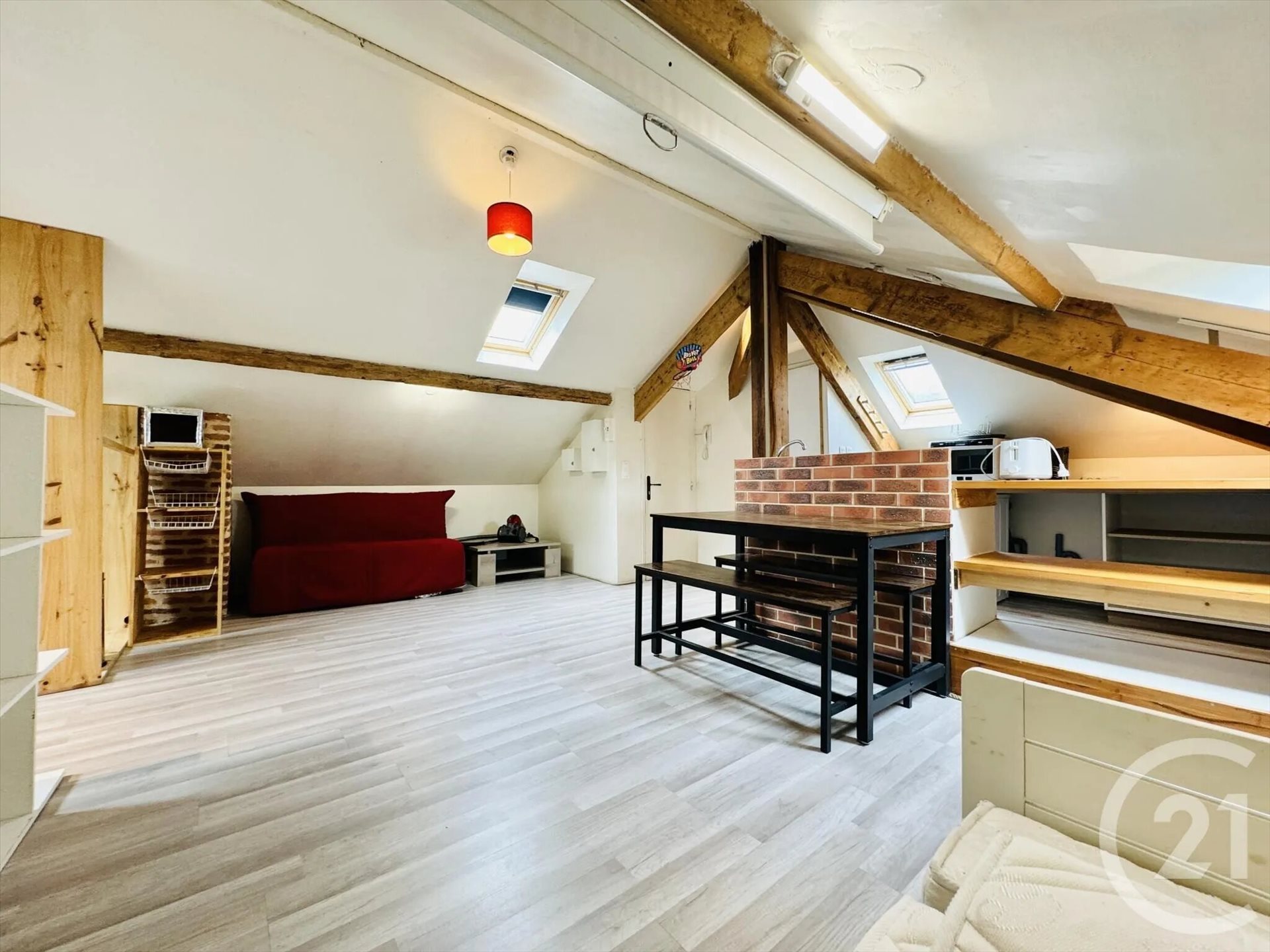 Appartement à louer, 16m², Limoges