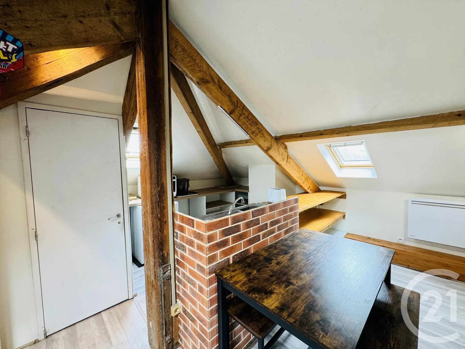 Appartement à louer, 16m², Limoges