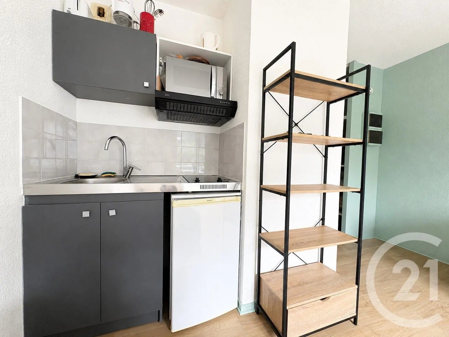 Appartement à louer, 21m², Limoges