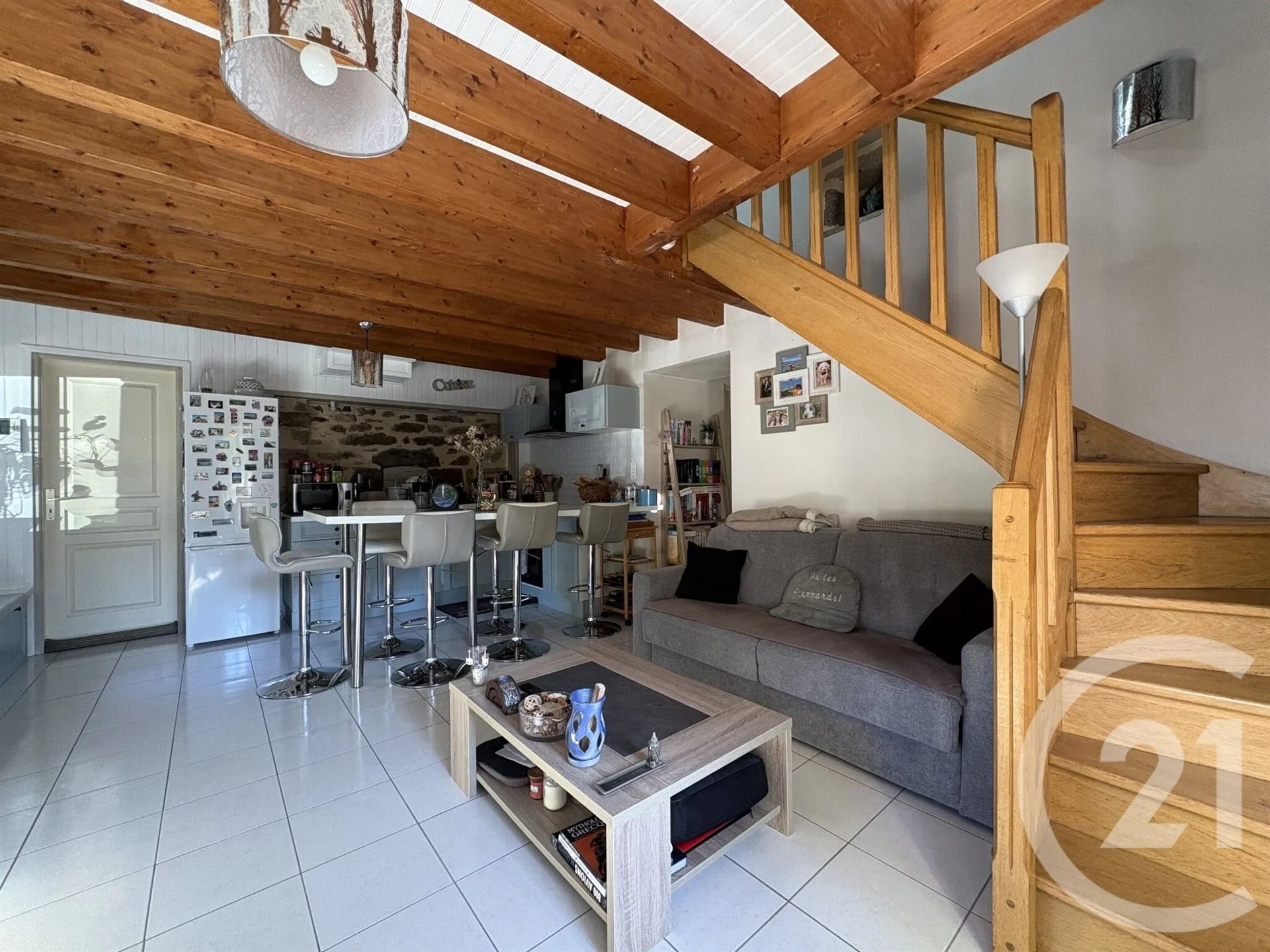 Maison à louer, 56m², Nieul